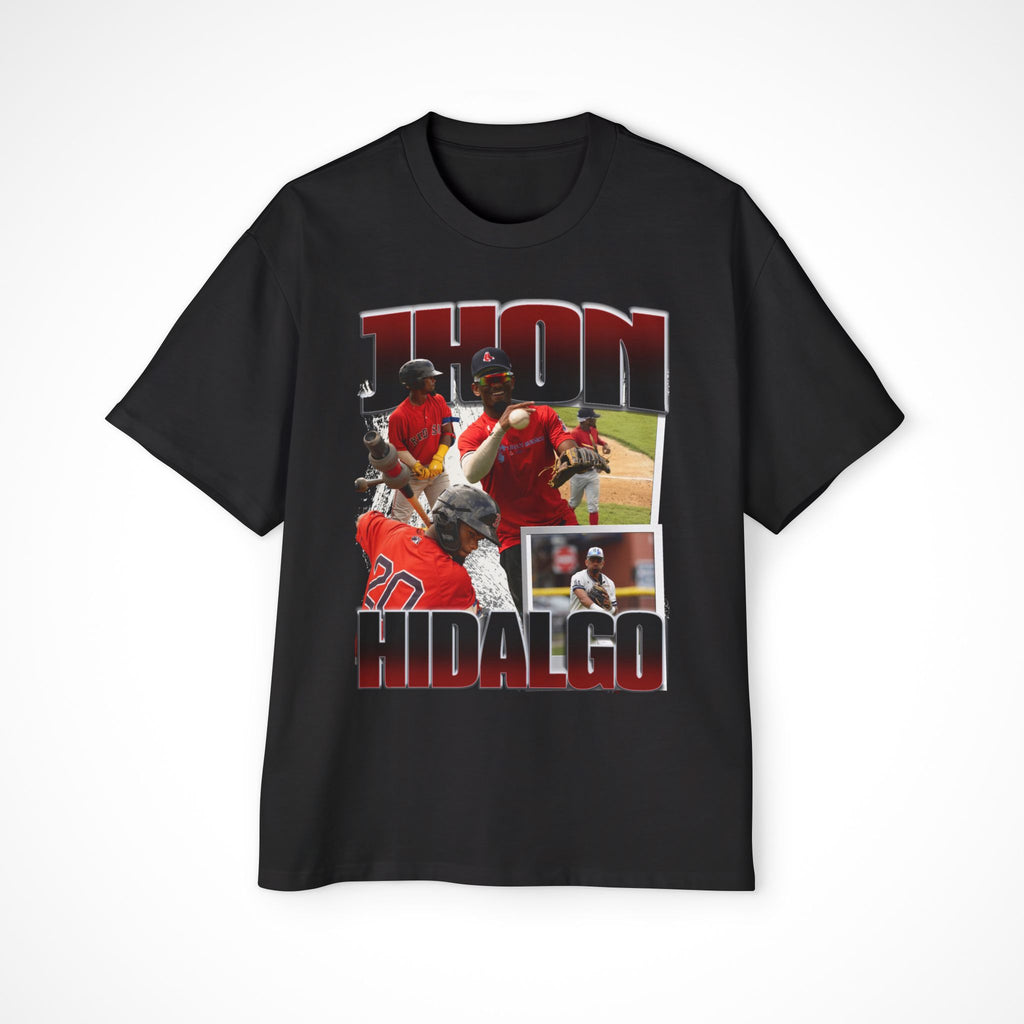 Jhon Hidalgo Graphic Oversized Tee