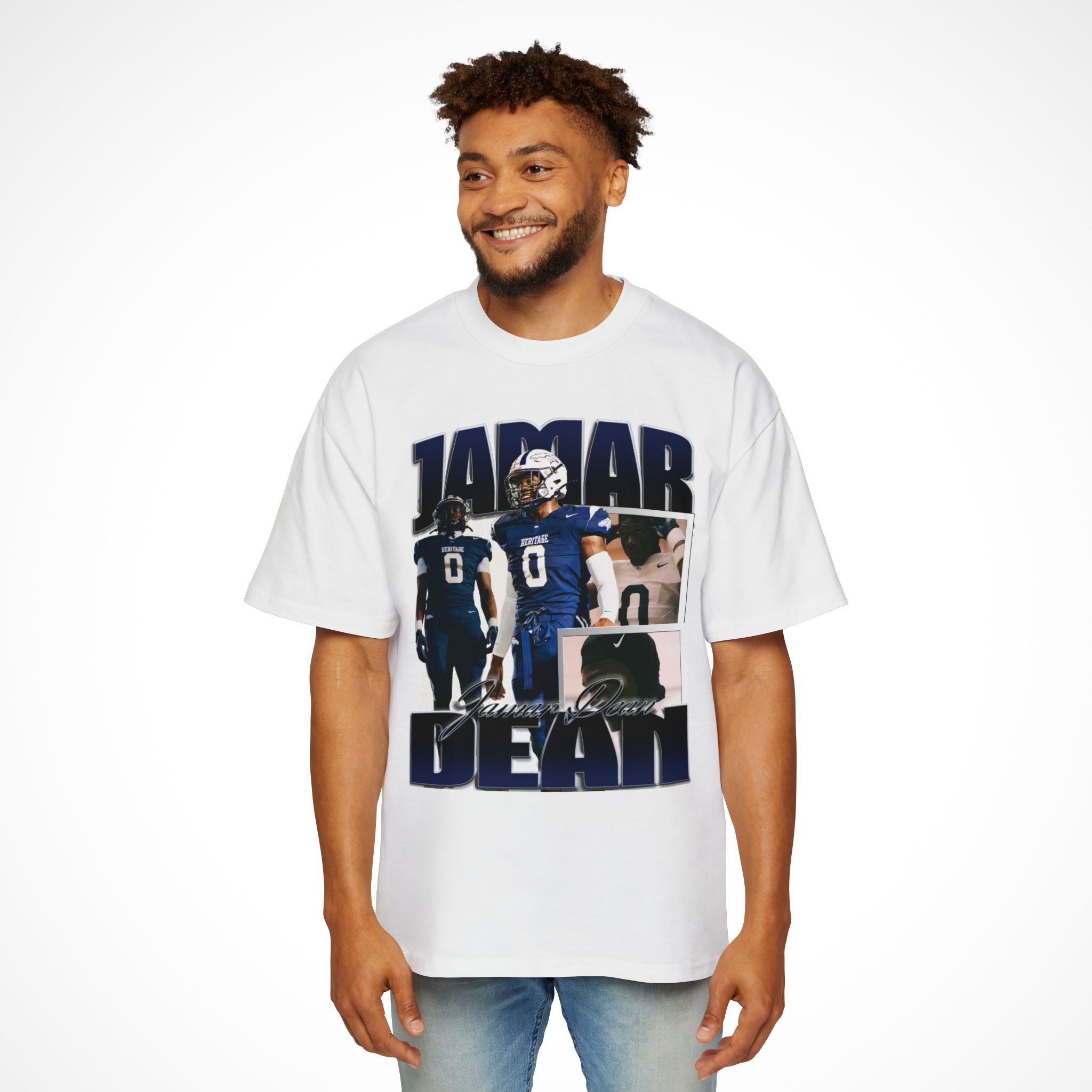Jamar Dean Oversized Graphic Tee