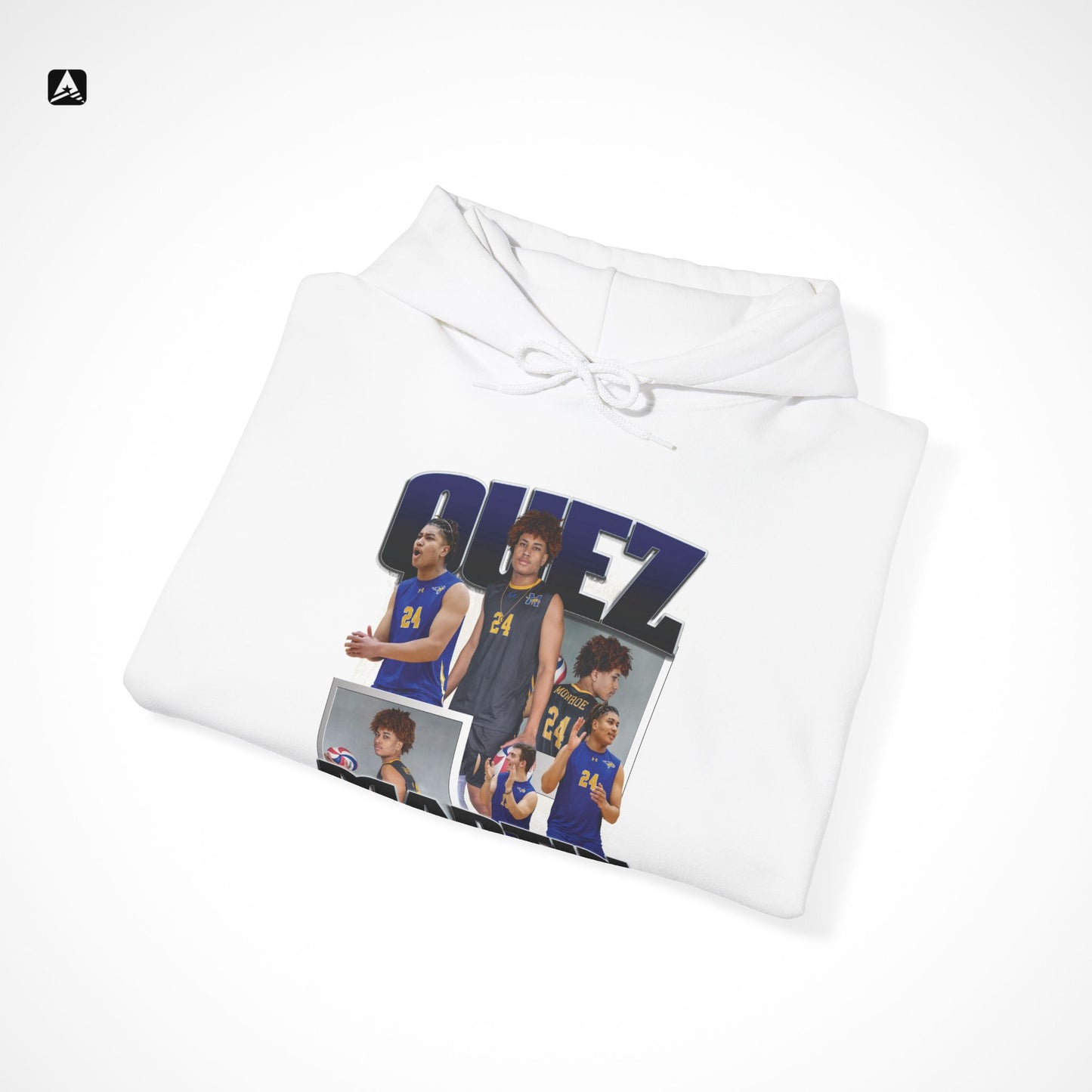 Quez Martin Graphic Hoodie