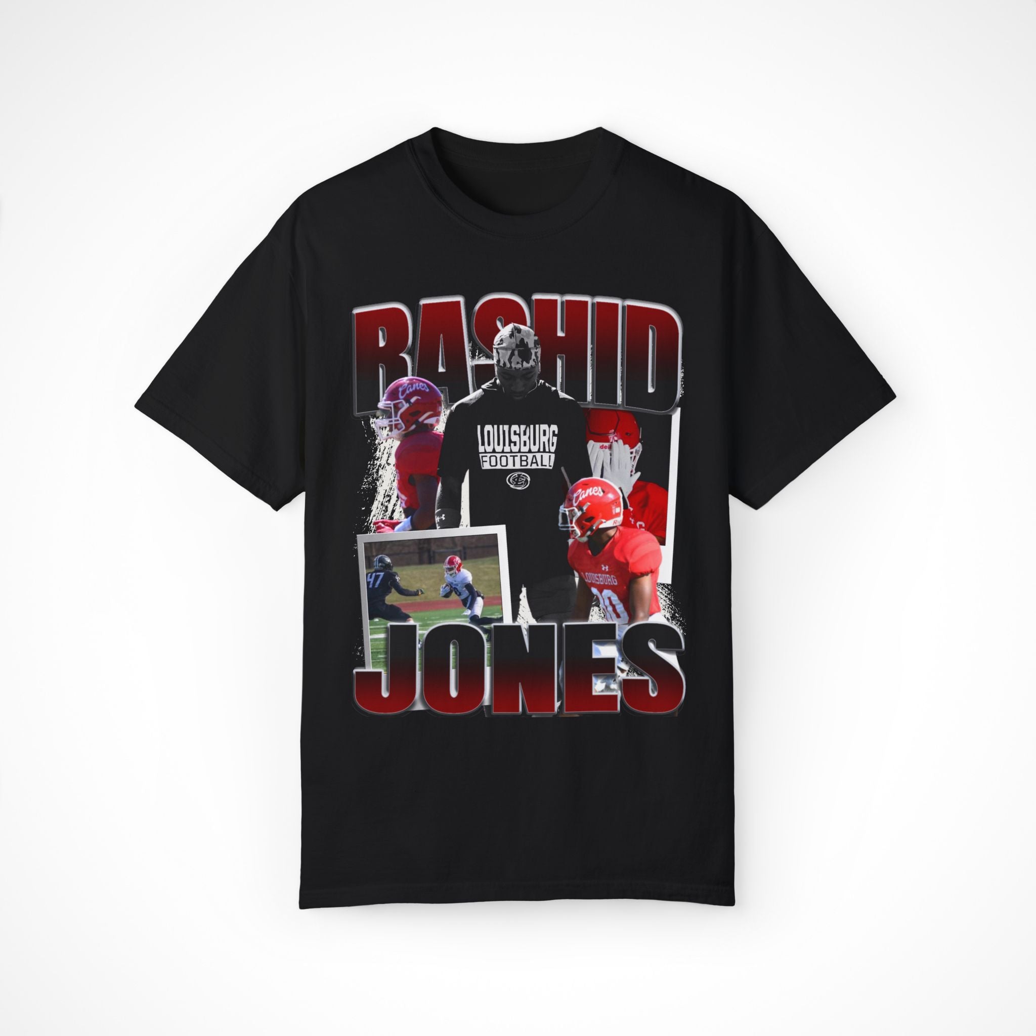 Rashid Jones Graphic Tee