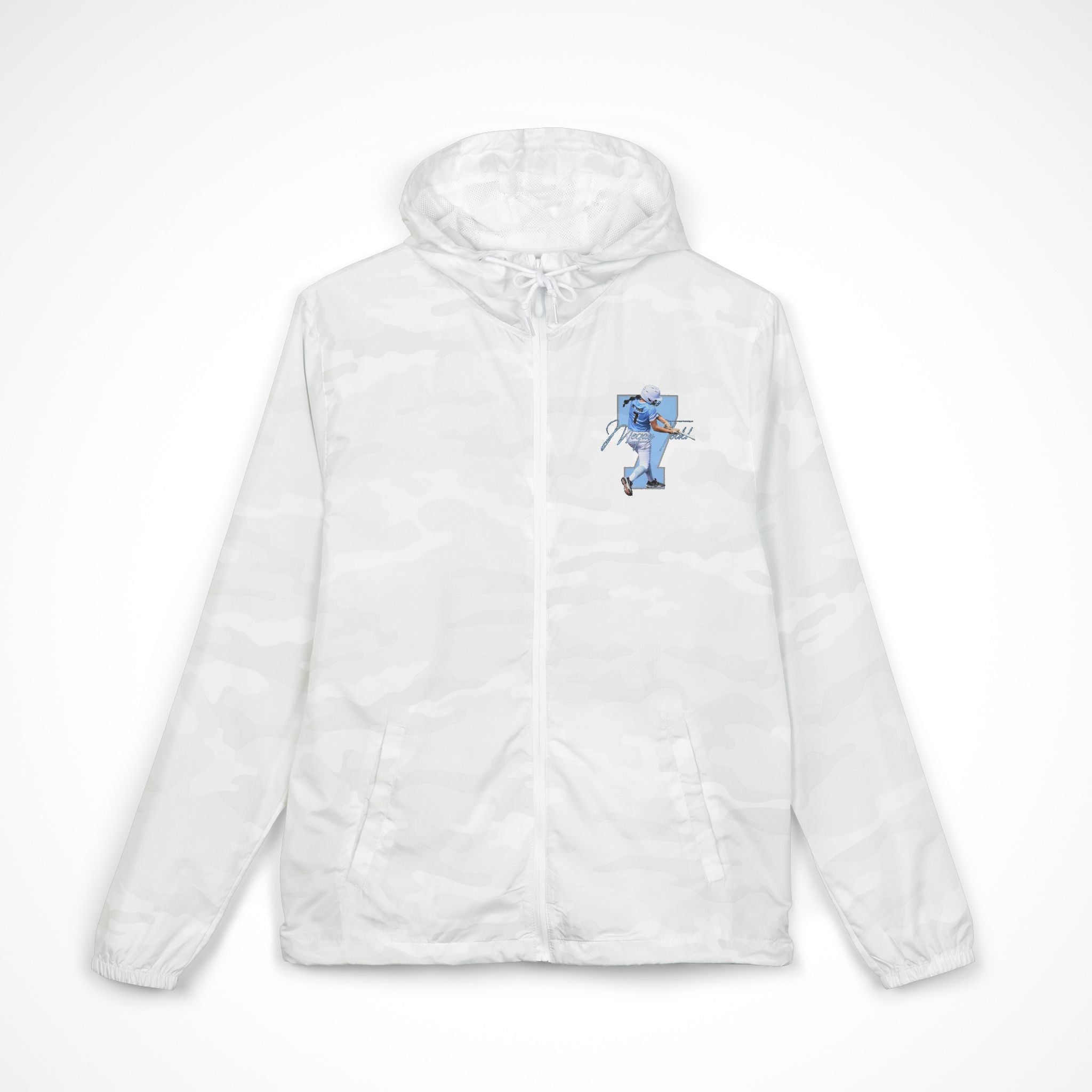 Megan Todd Full-Zip Windbreaker