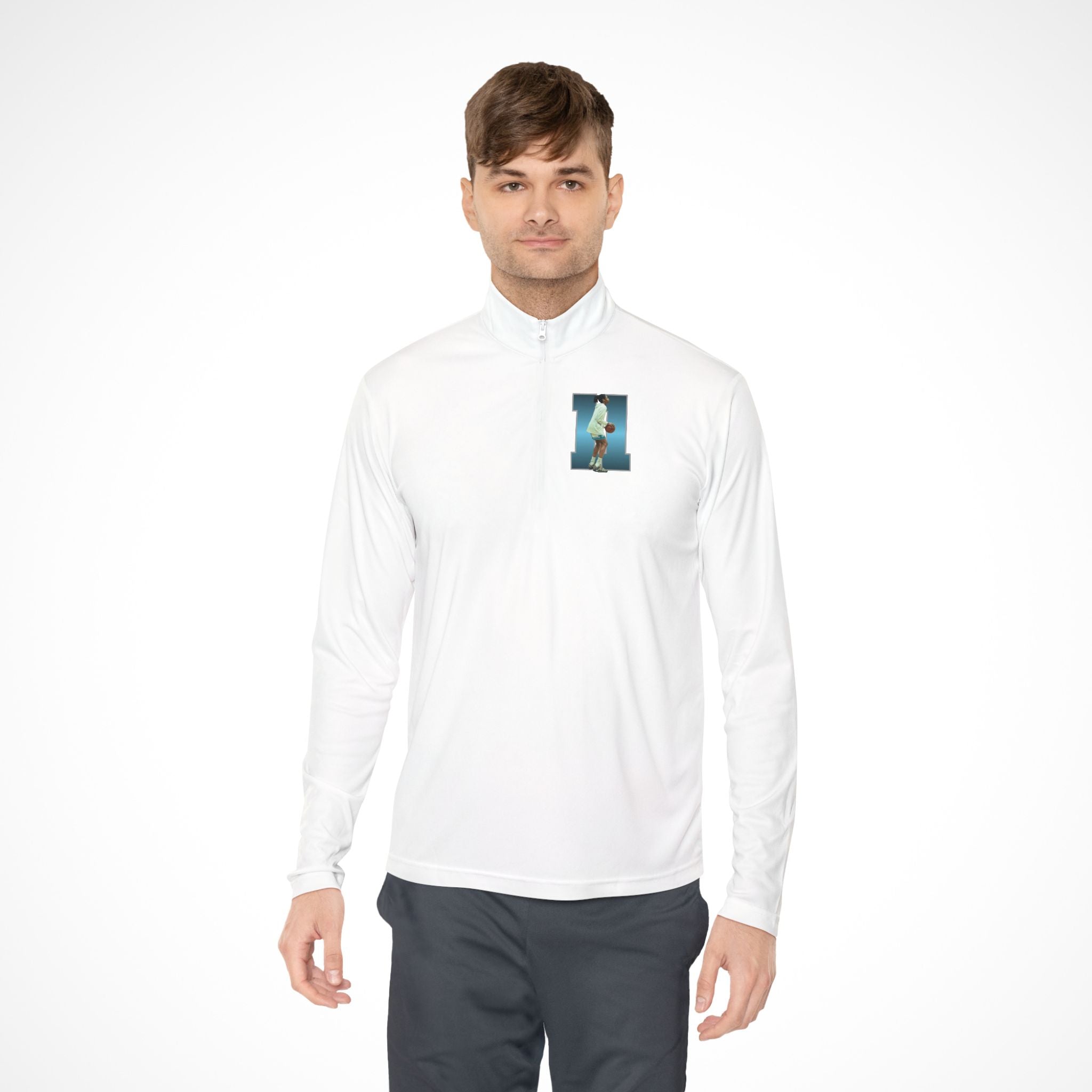 Khari Sims Quarter-Zip