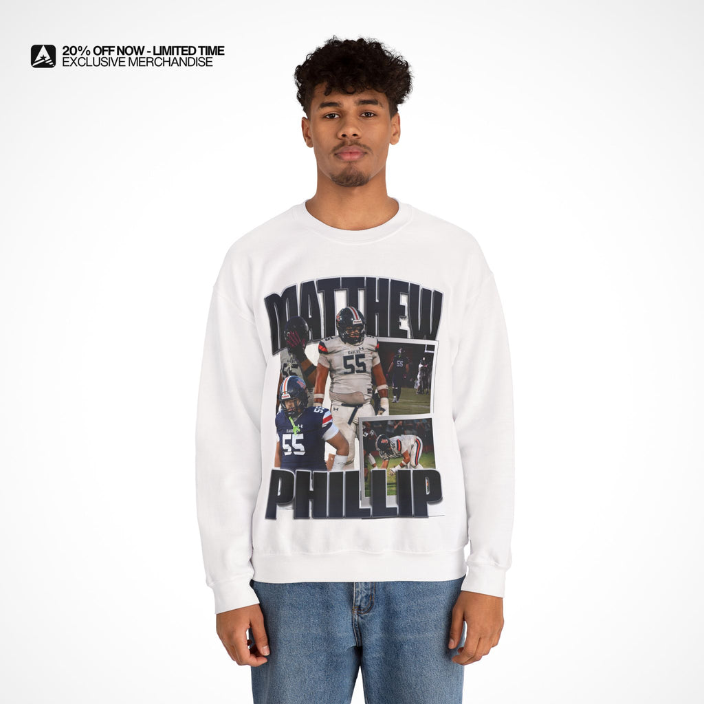 Matthew Phillip Graphic Crewneck