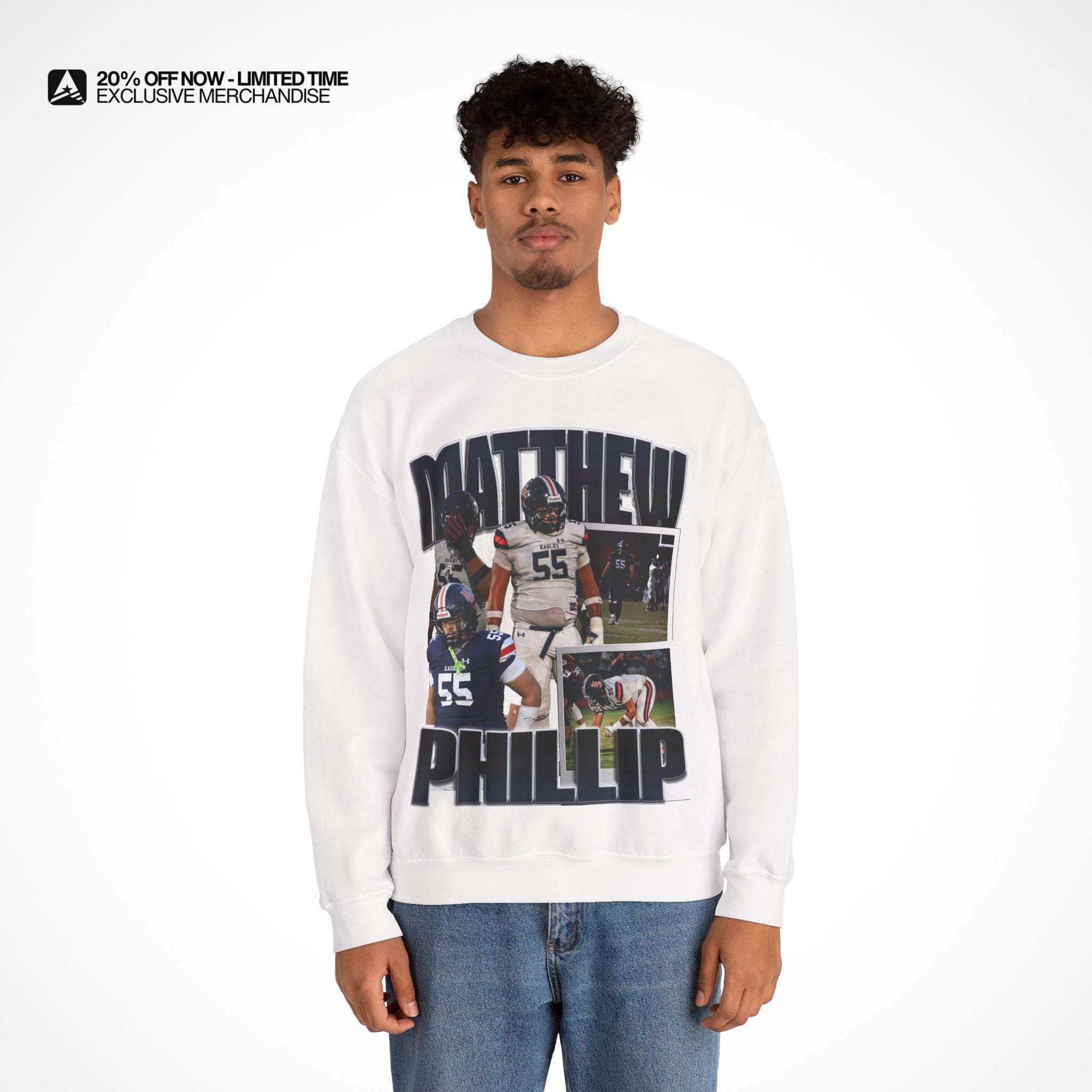 Matthew Phillip Graphic Crewneck