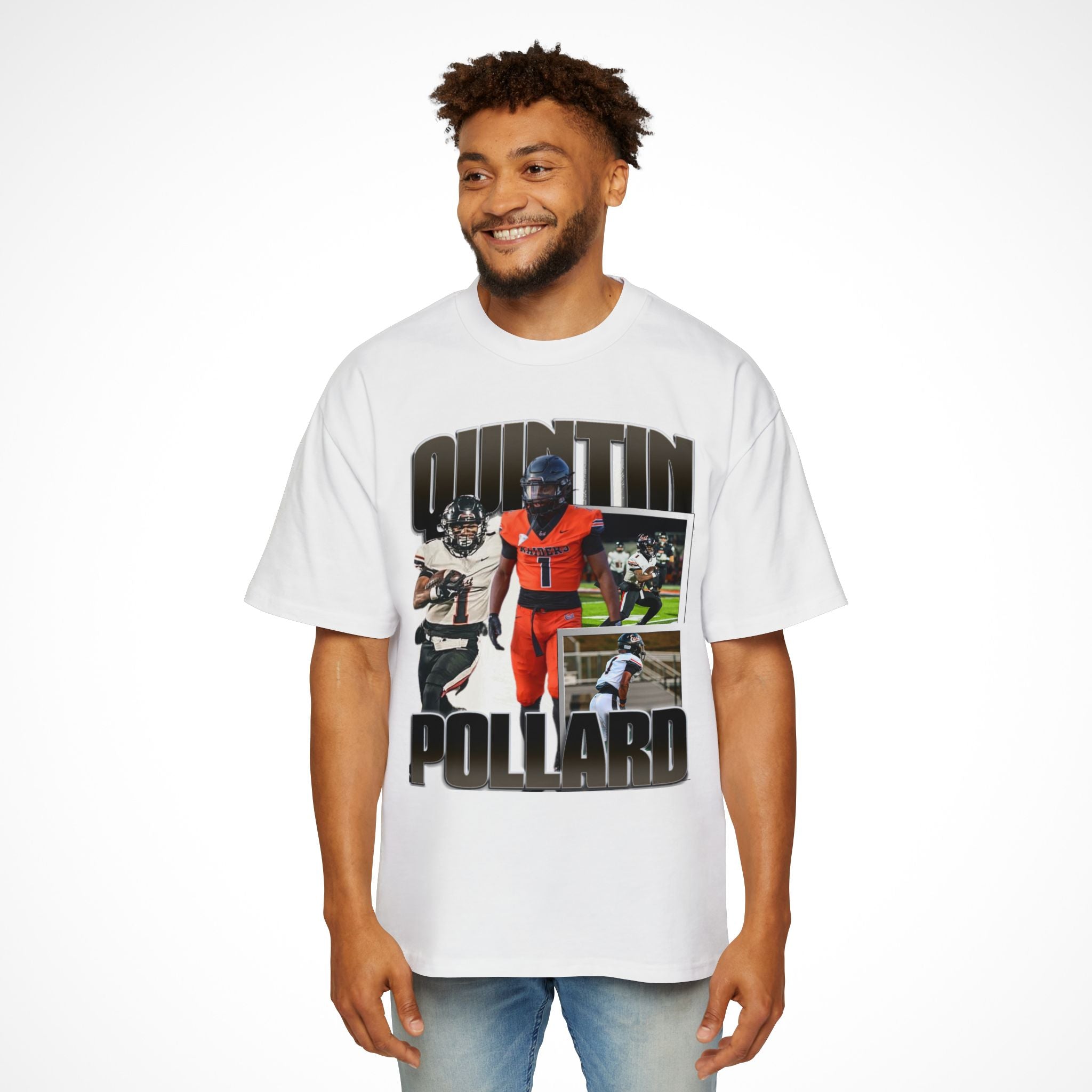Quintin Pollard Graphic Oversized Tee