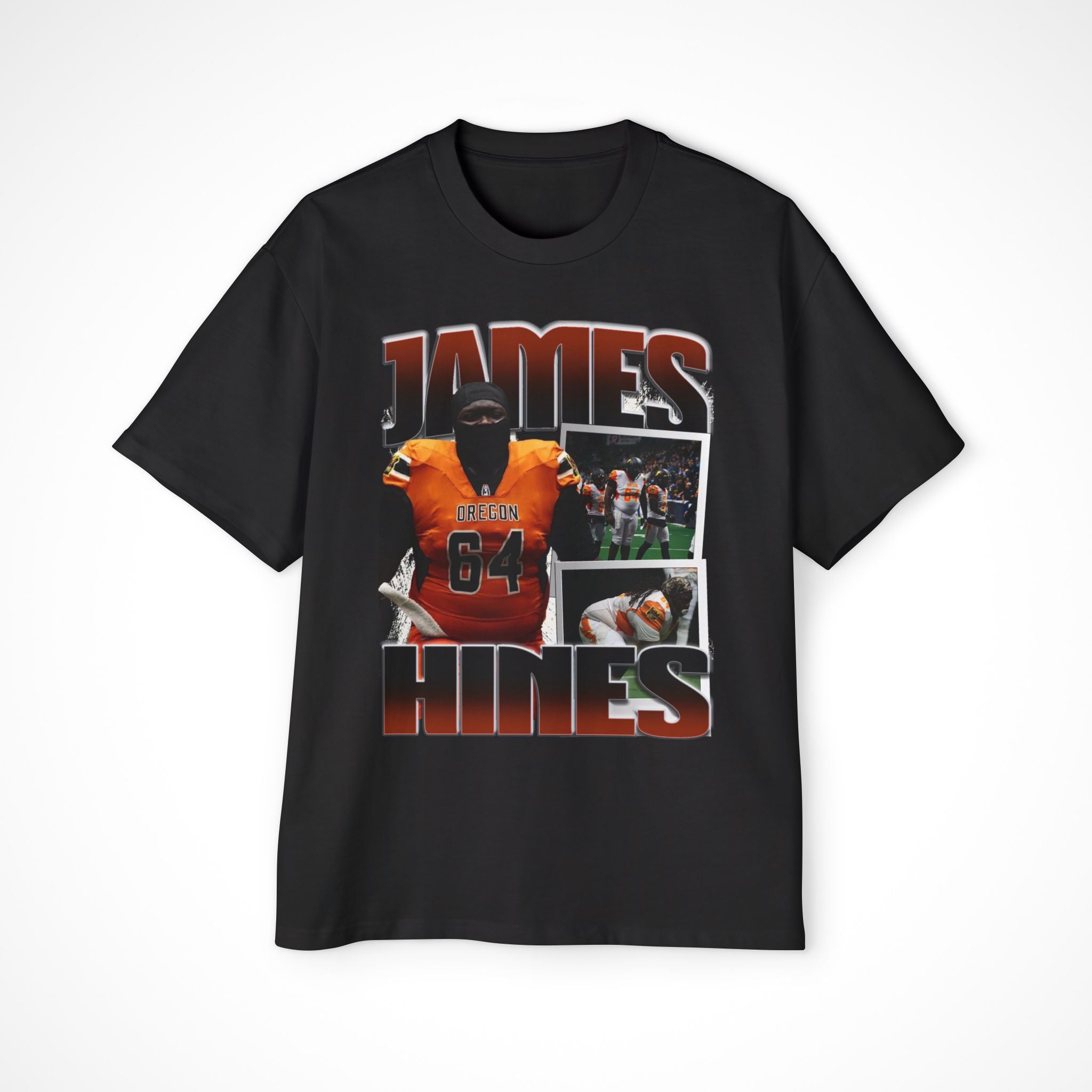 James Hines Oversized Graphic Tee