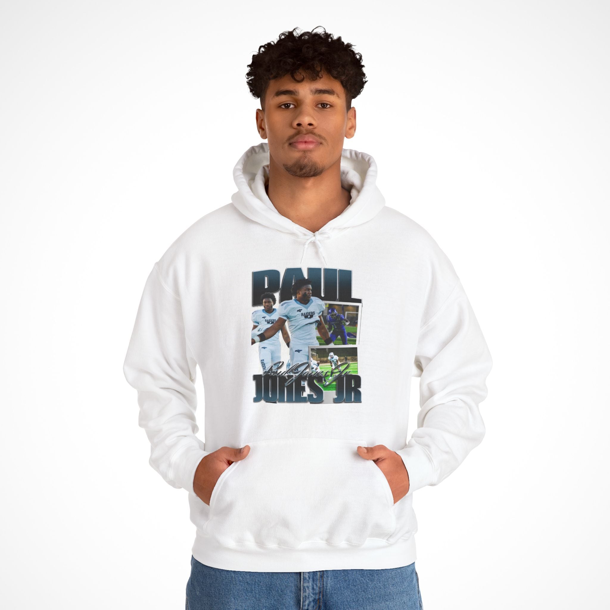 Paul Jones Jr Graphic Hoodie