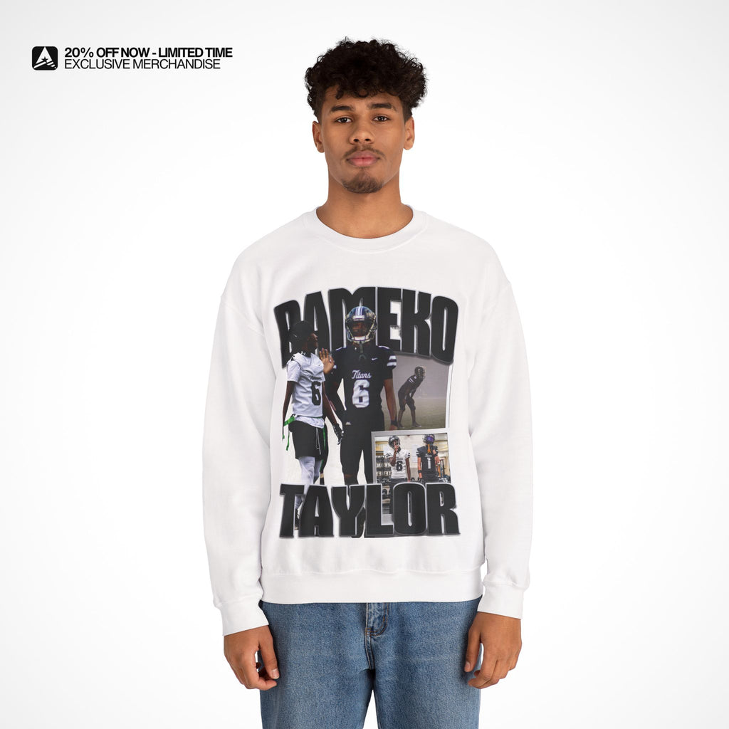 Dameko Taylor Graphic Crewneck