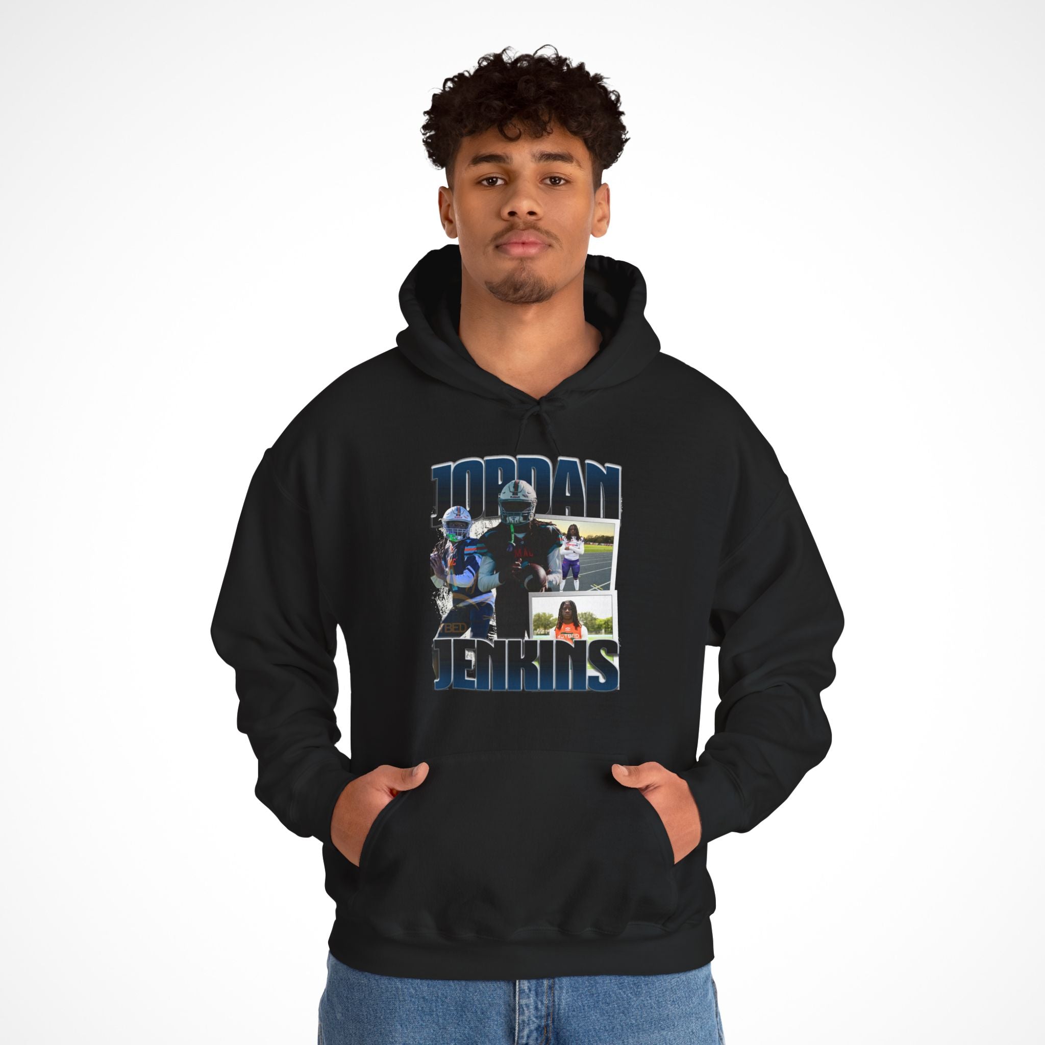 Jordan Jenkins Graphic Hoodie