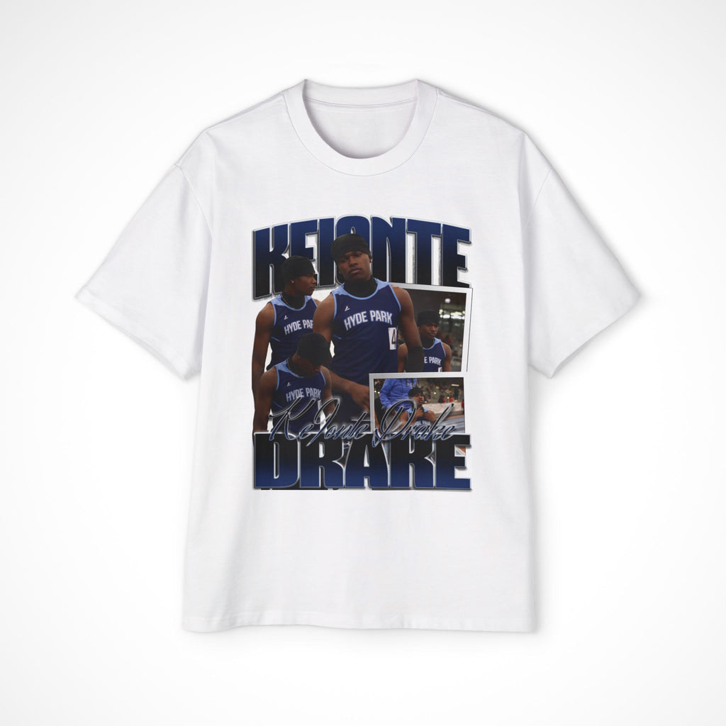 KeIonte Drake Oversized Graphic Tee
