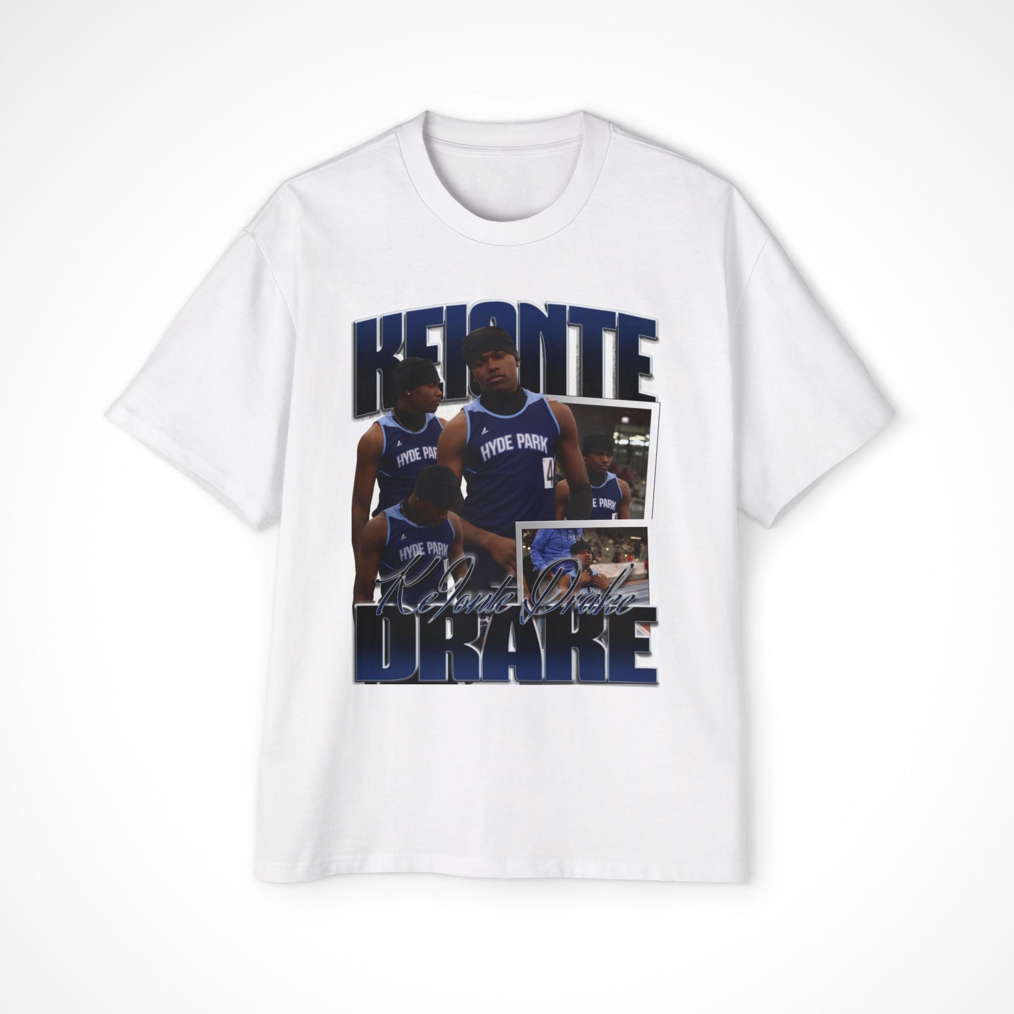 KeIonte Drake Oversized Graphic Tee