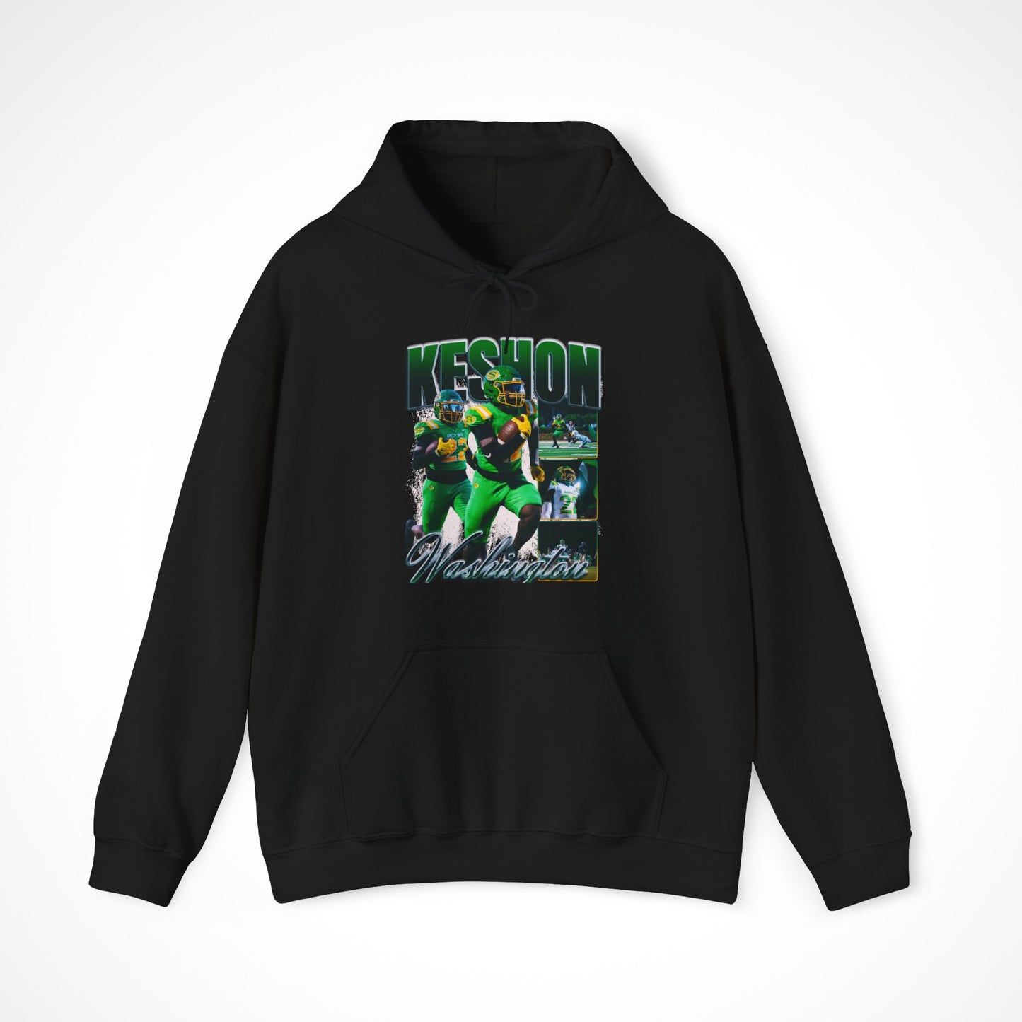 Keshon Washington Graphic Hoodie