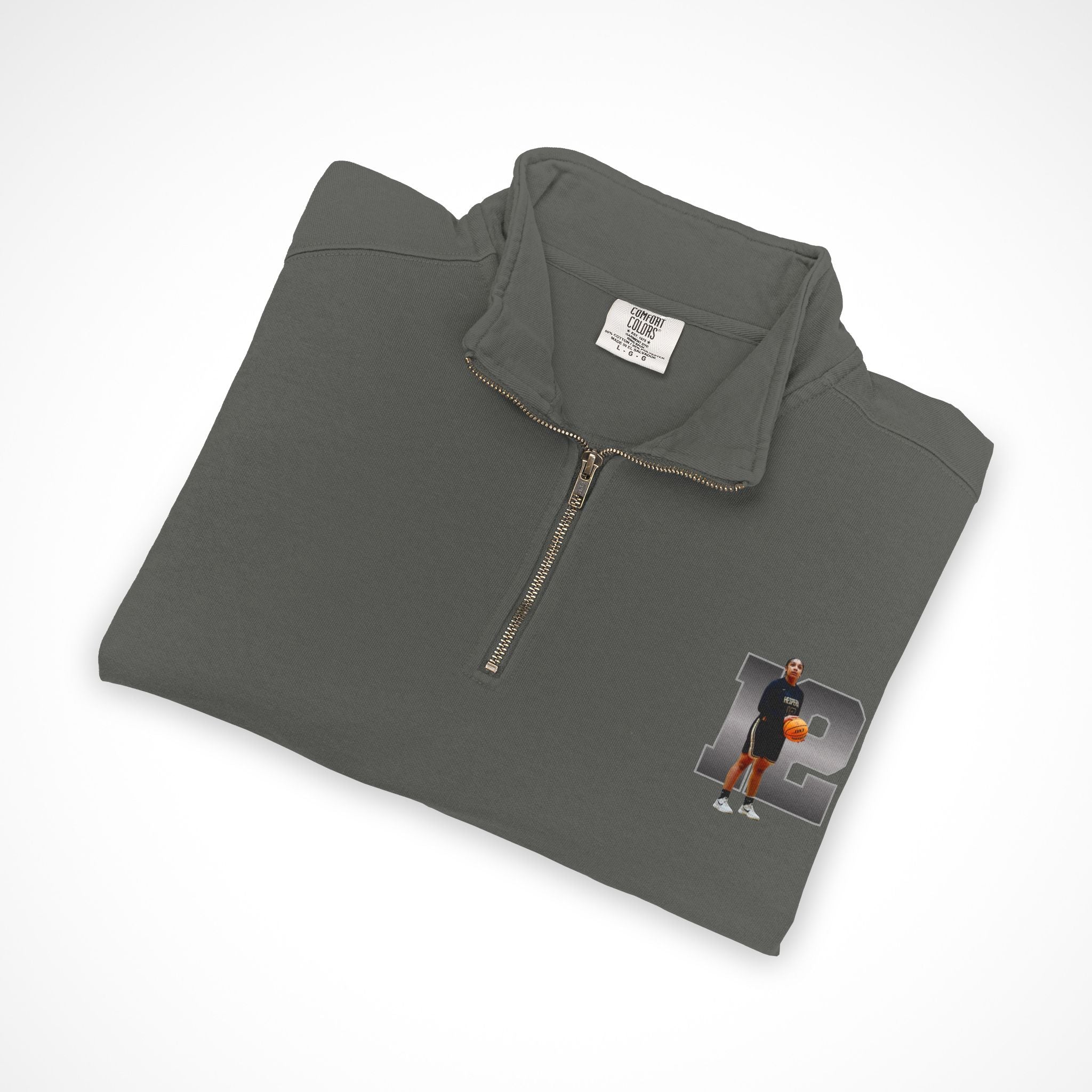 Londynn Malveaux Heavy Quarter-Zip