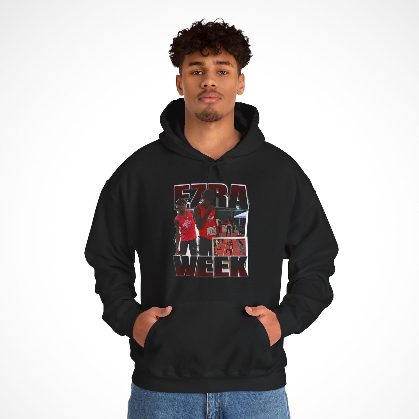 Ezra Week Graphic Hoodie