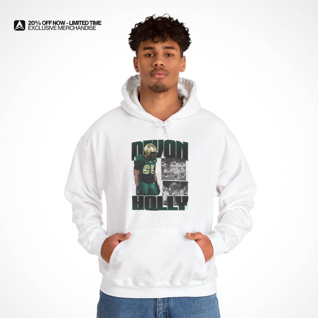 Devon Holly Graphic Hoodie
