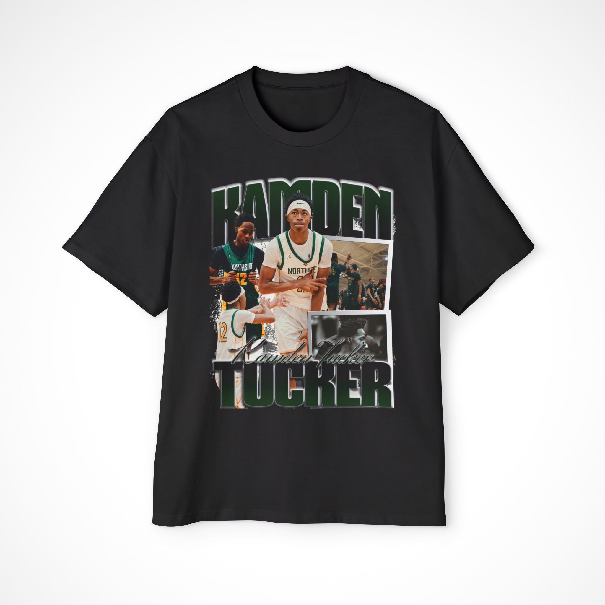 Kamden Tucker Oversized Graphic Tee