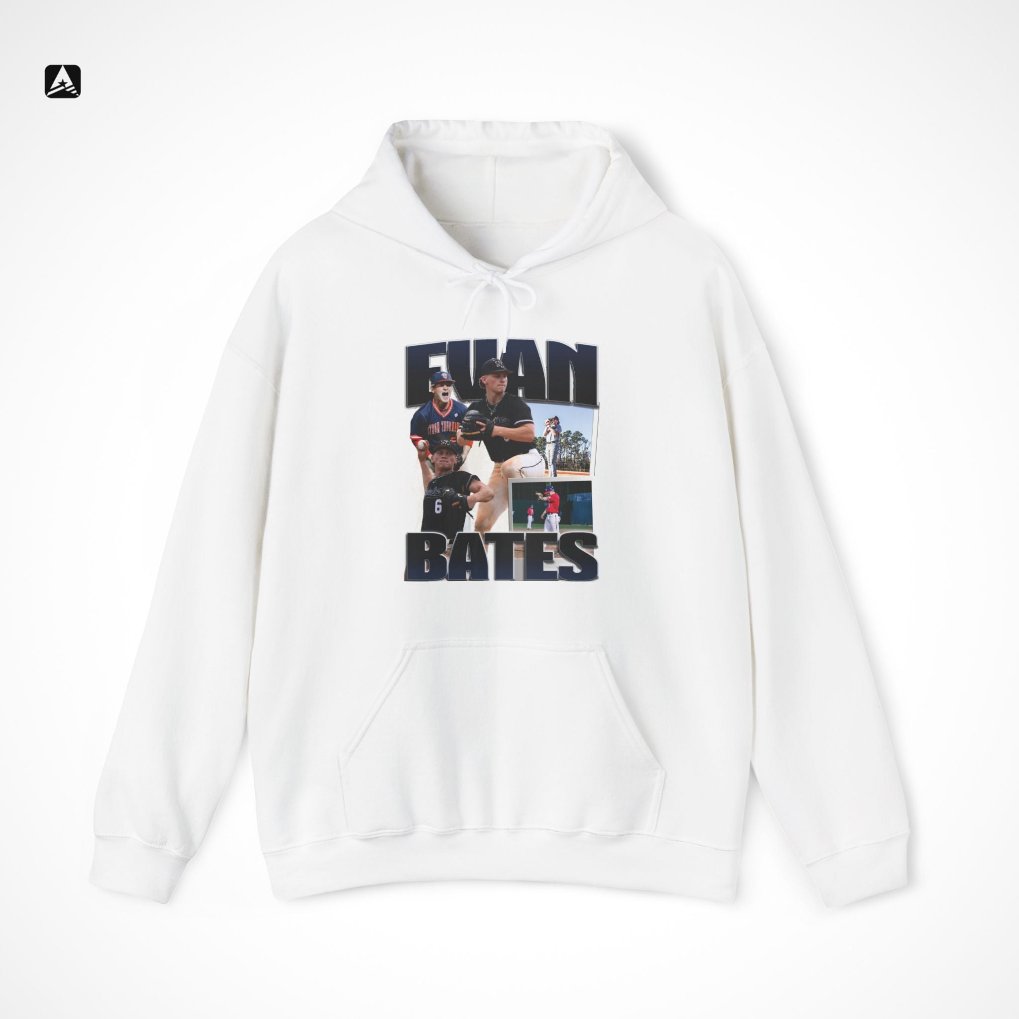 Evan Bates Graphic Hoodie