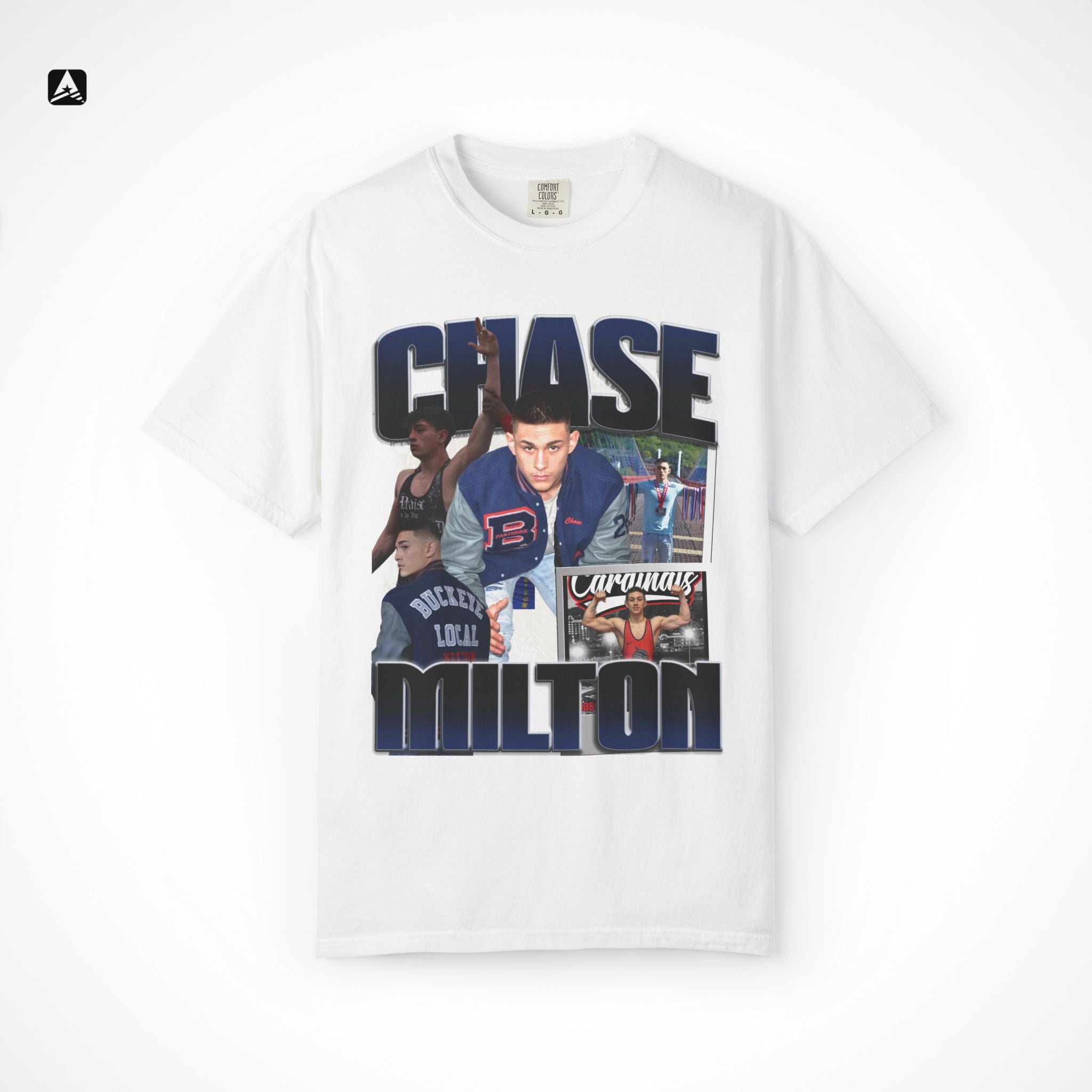 Chase Milton Graphic Tee