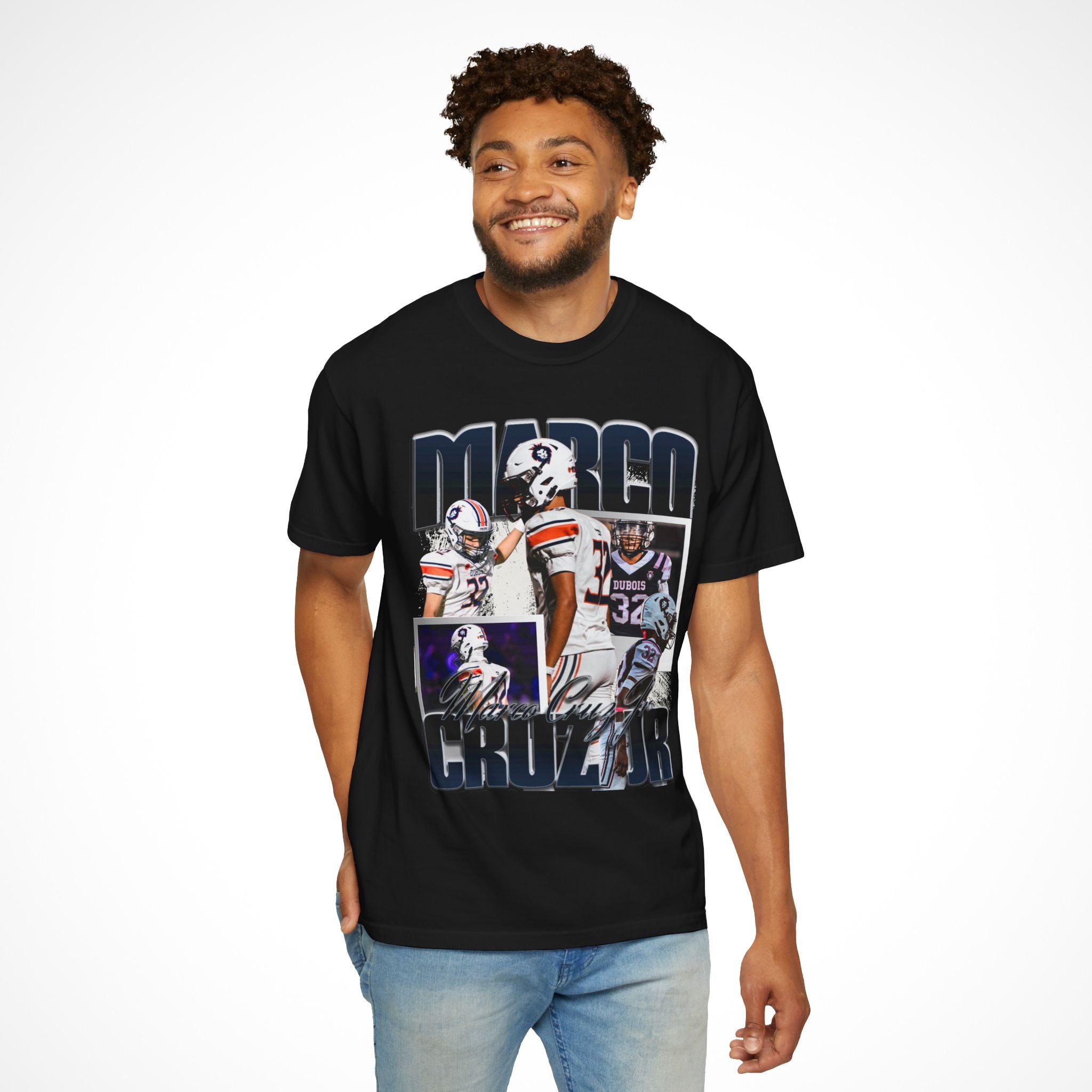 Marco Cruz Jr Graphic Tee