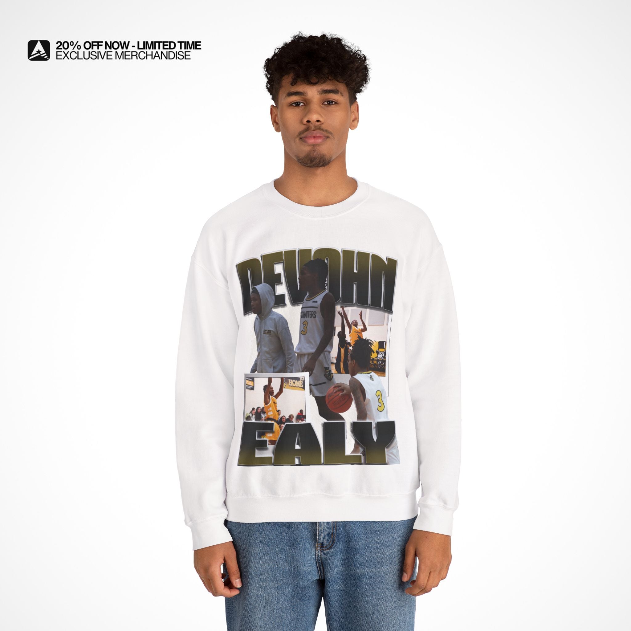 Devohn Ealy Graphic Crewneck