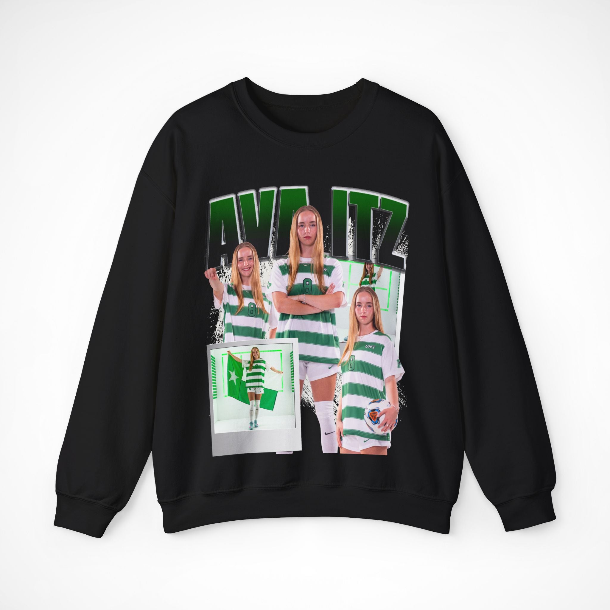 Ava Itz Graphic Crewneck