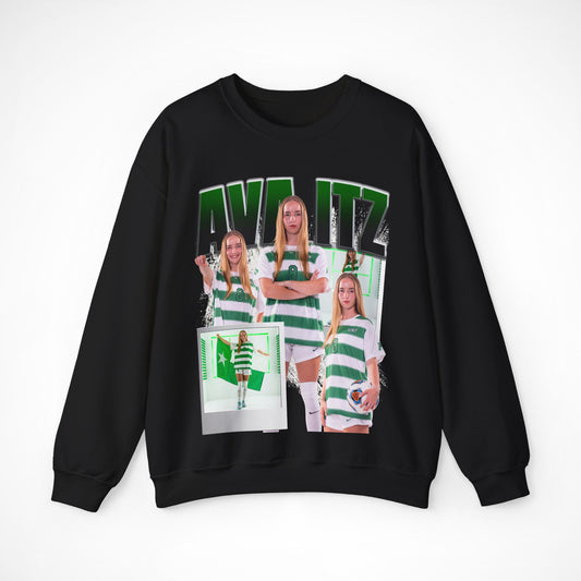 Ava Itz Graphic Crewneck
