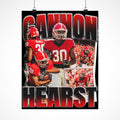 Gannon Hearst Graphic Poster