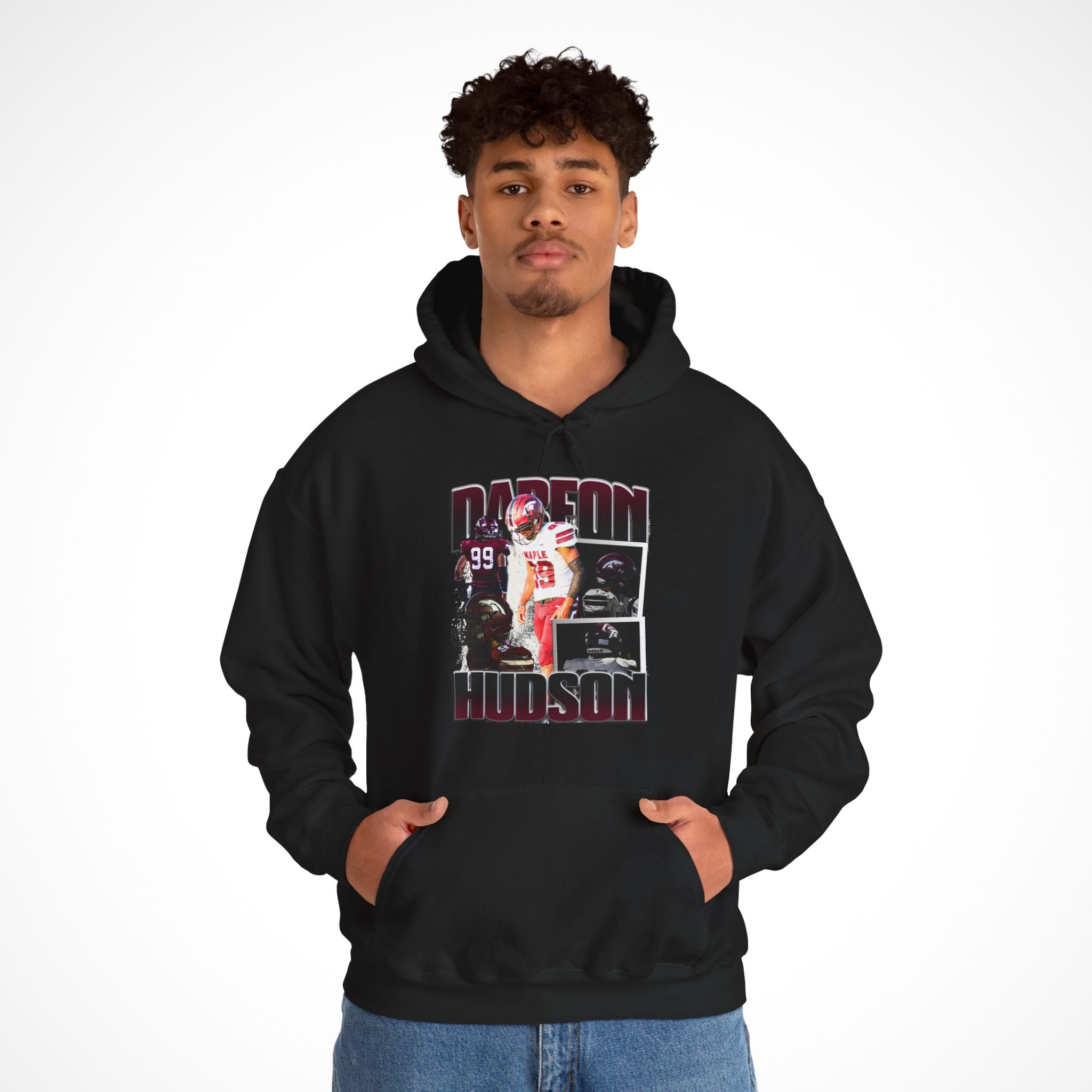 Dareon Hudson Graphic Hoodie