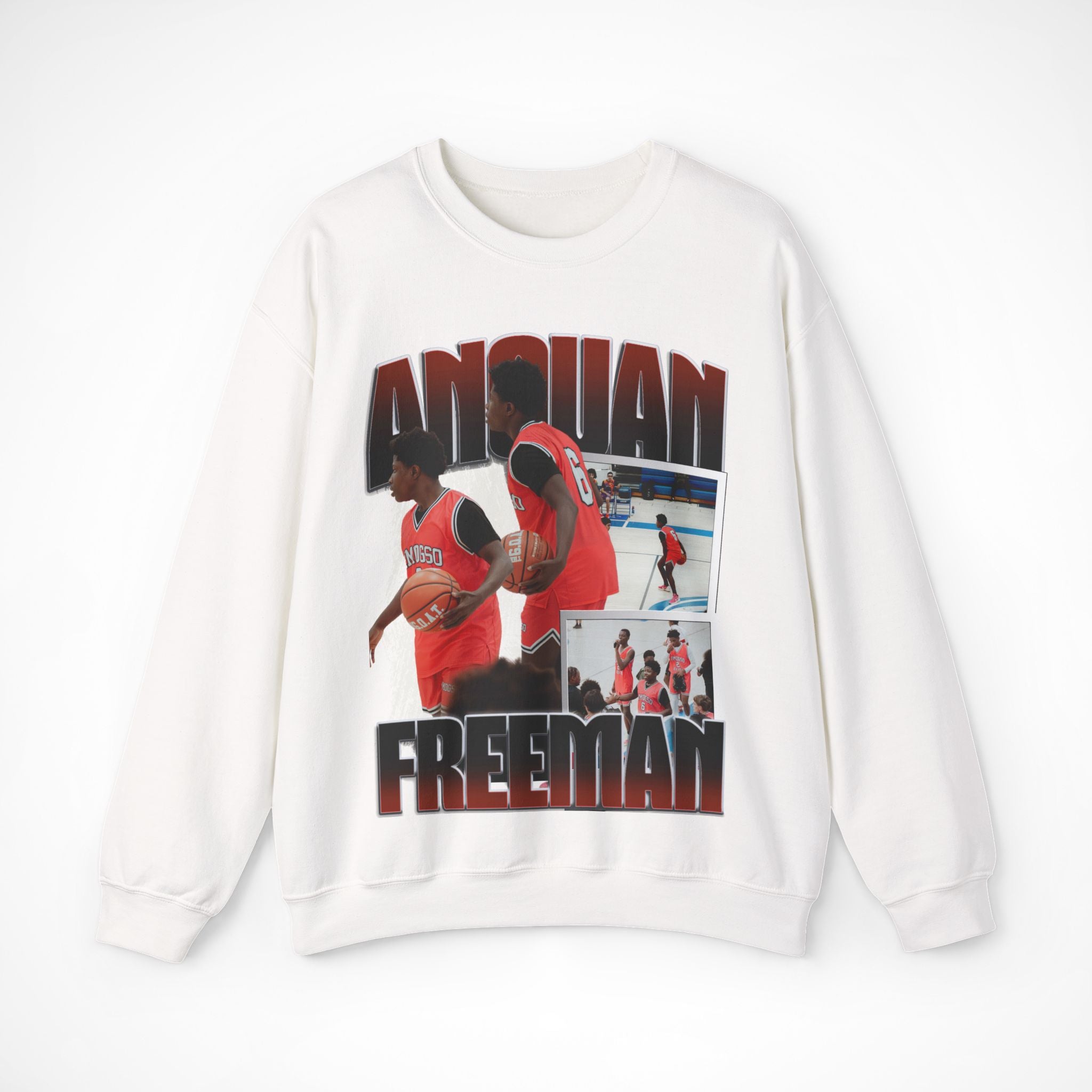 Anquan Freeman Graphic Crewneck