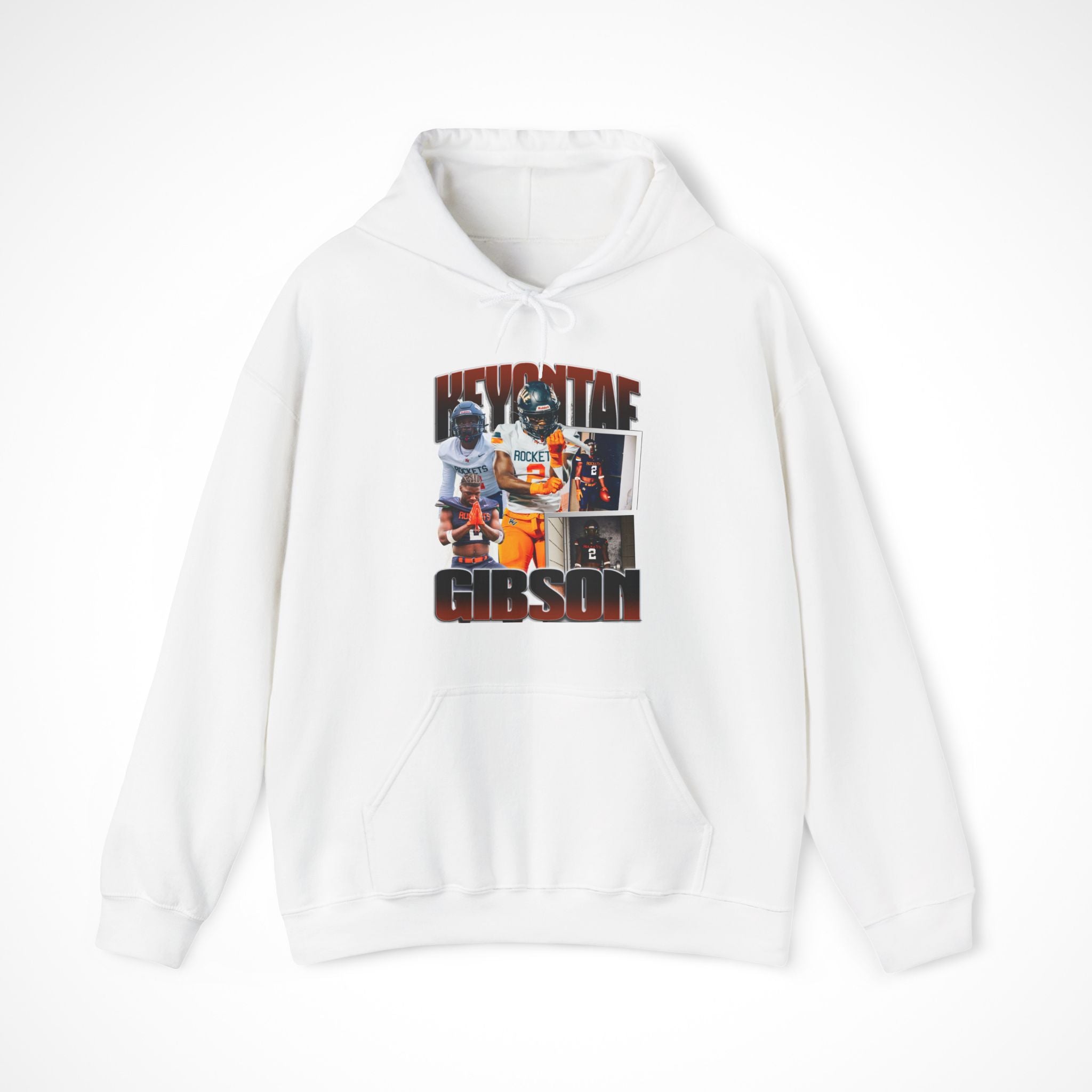 Keyontae Gibson Graphic Hoodie