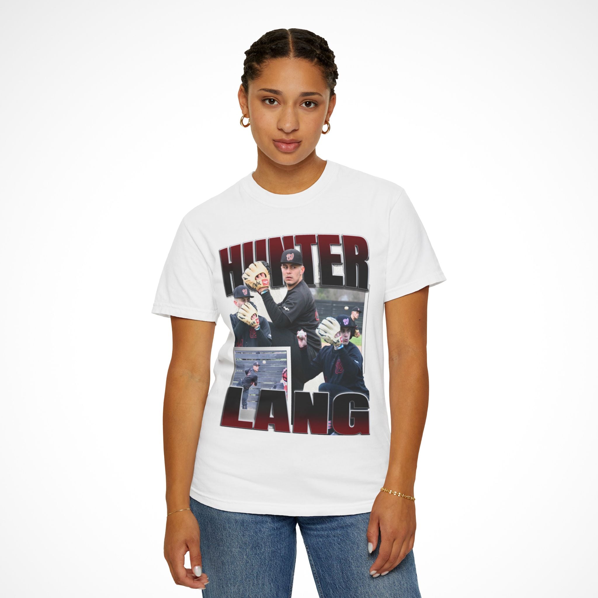 Hunter lang Graphic Tee