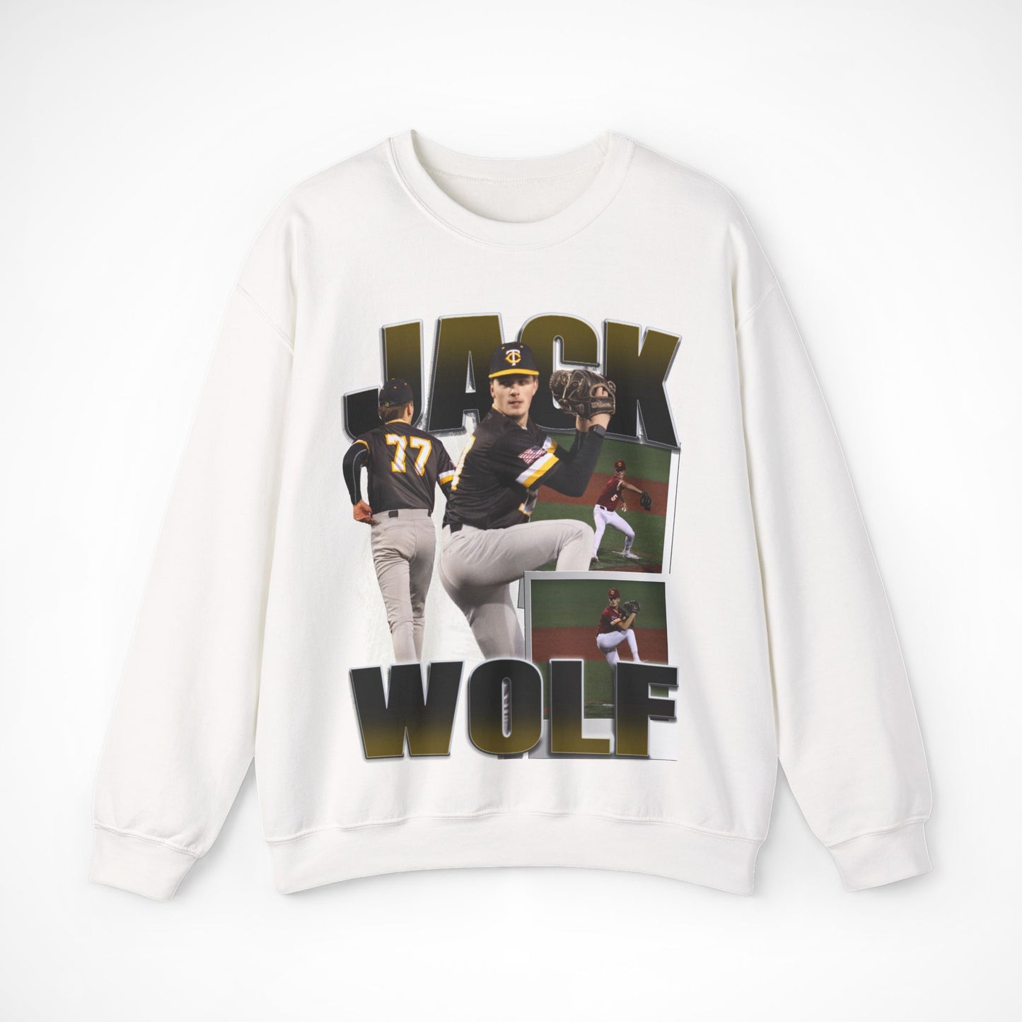 Jack Wolf Graphic Crewneck
