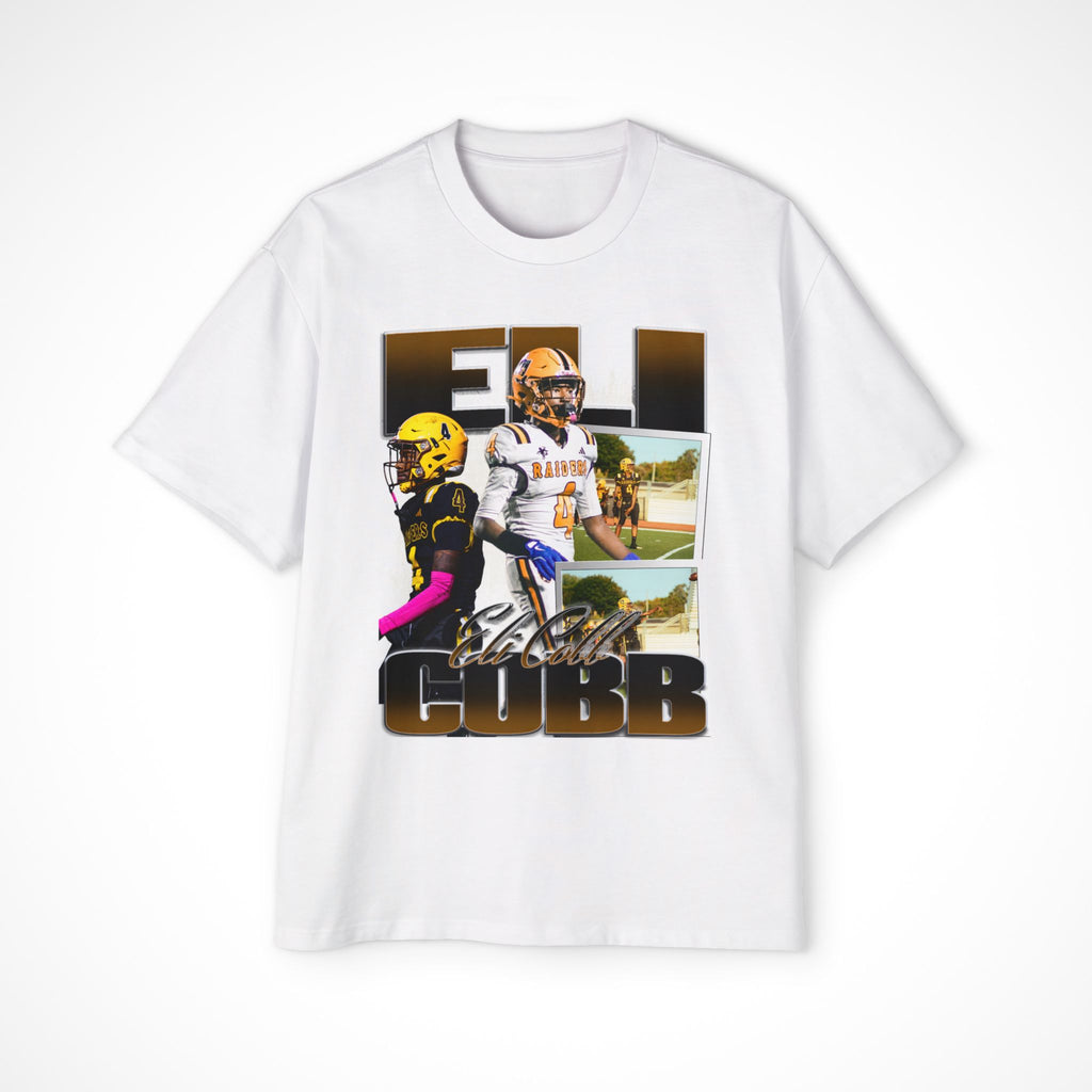 Eli Cobb Oversized Graphic Tee