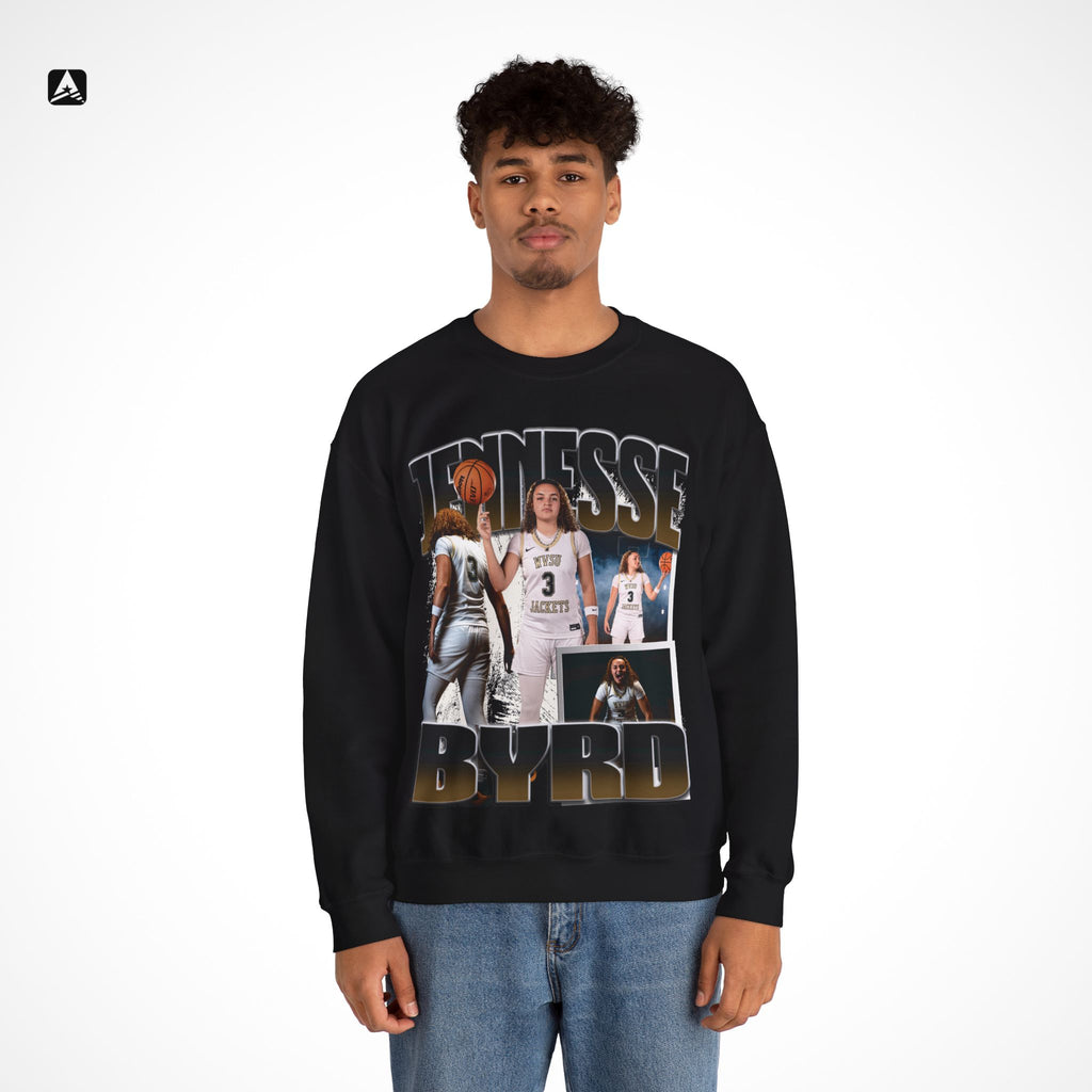 Jennesse Byrd Graphic Crewneck