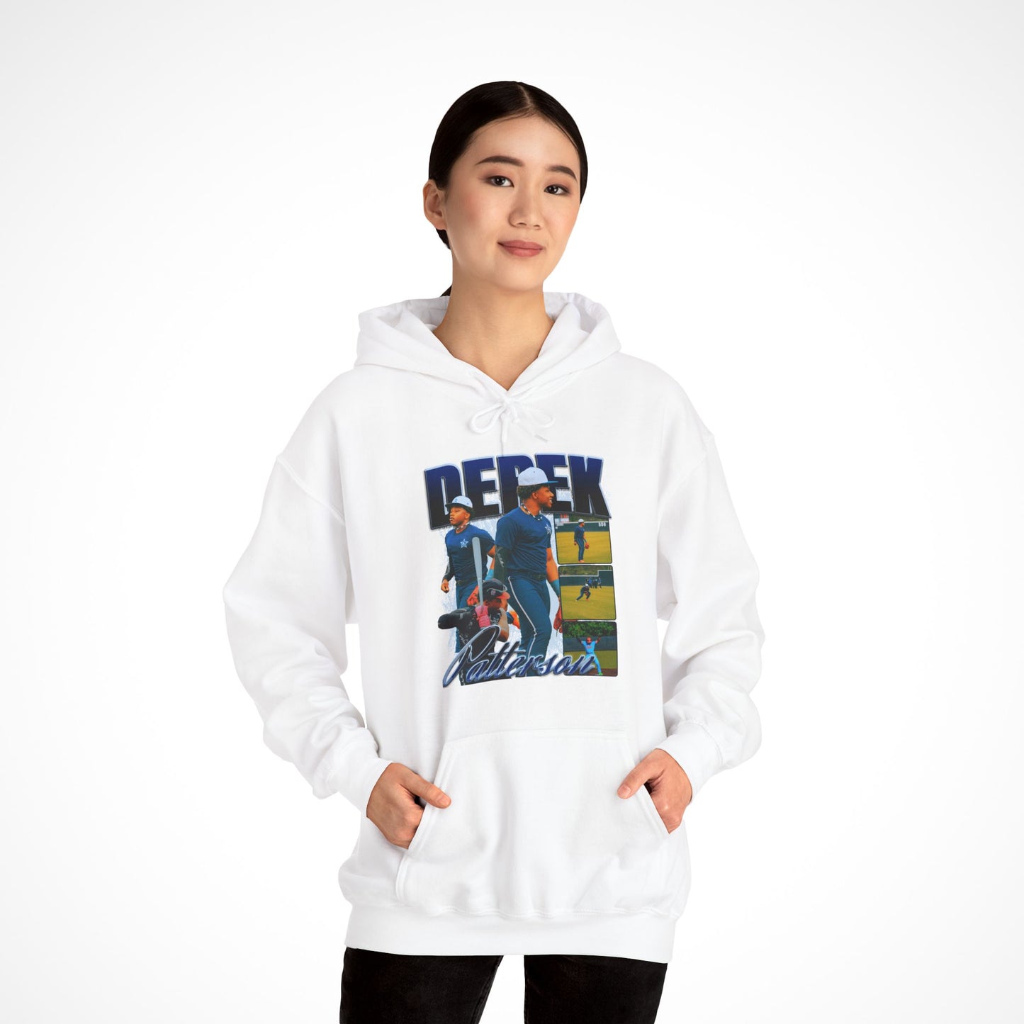 Derek Patterson Graphic Hoodie