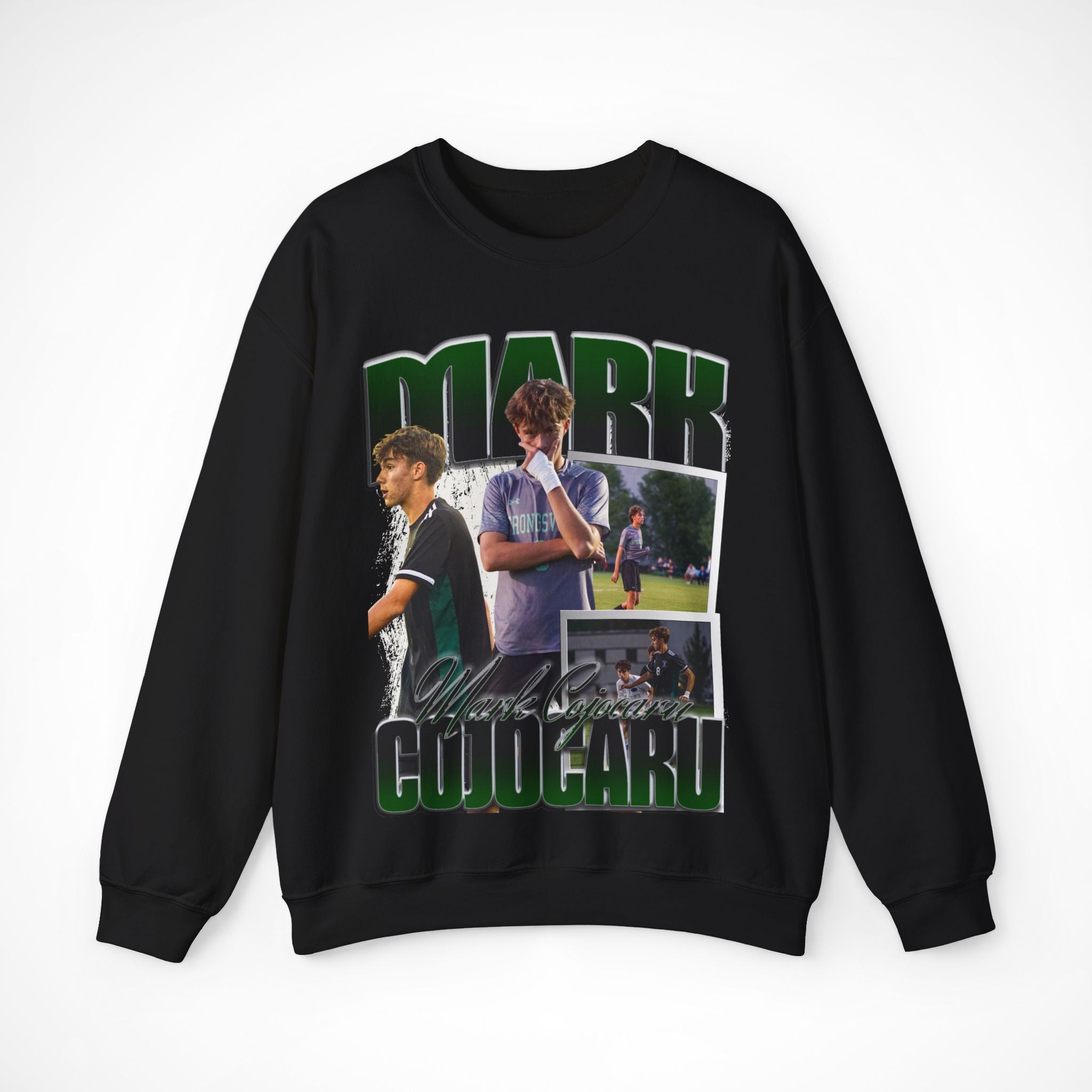Mark Cojocaru Graphic Crewneck
