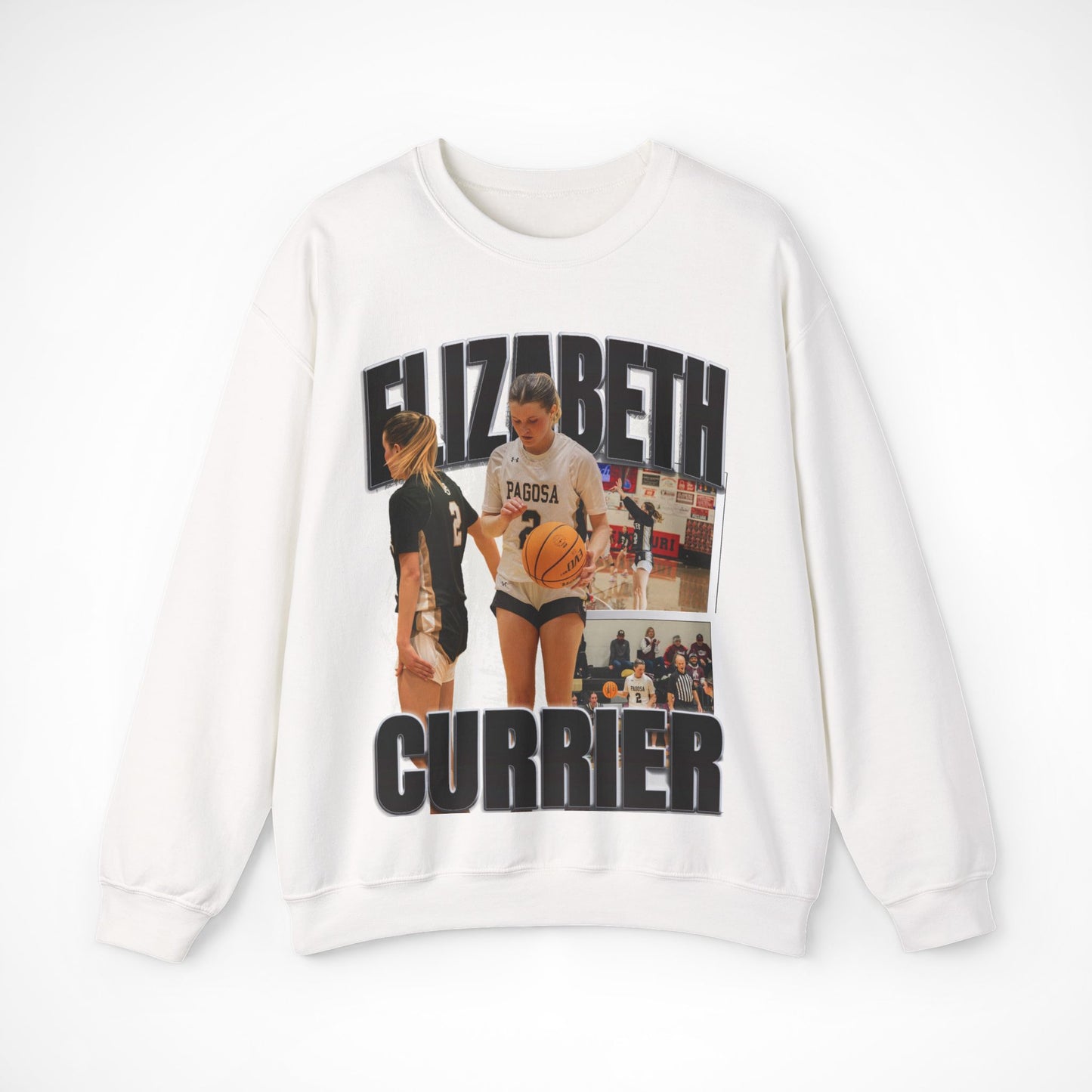 Elizabeth Currier Graphic Crewneck