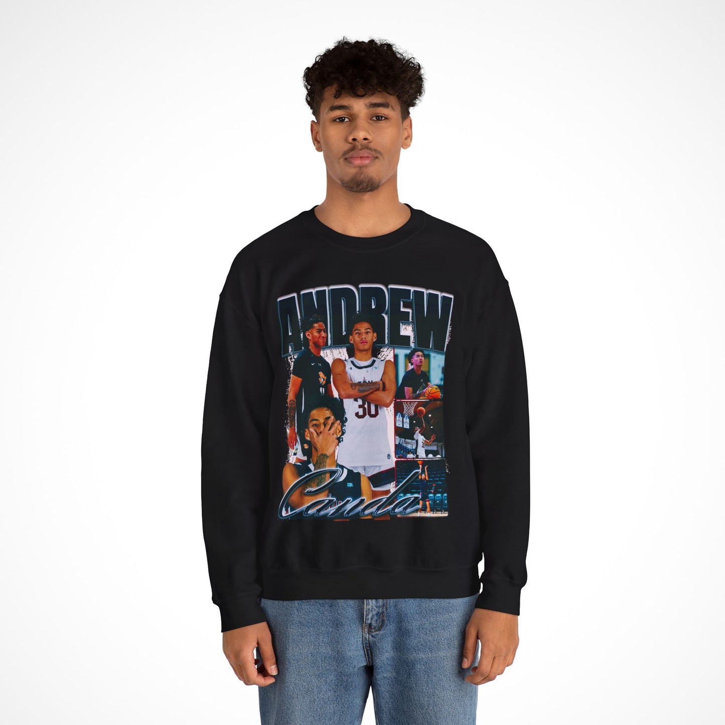 Andrew Canda Graphic Crewneck