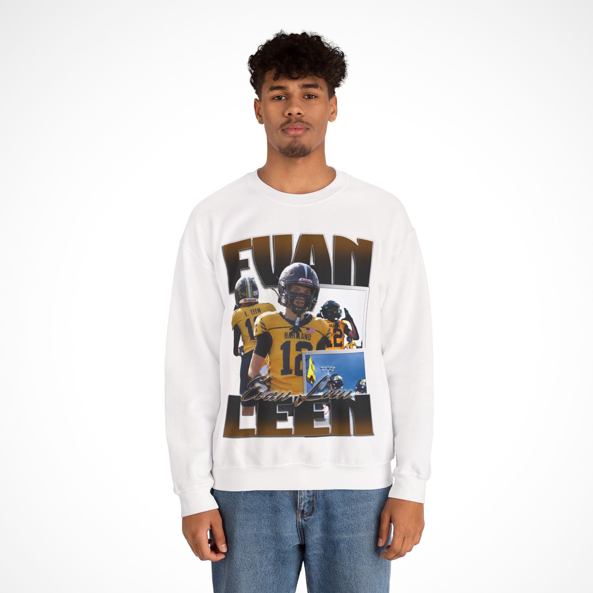 Evan Leen Graphic Crewneck