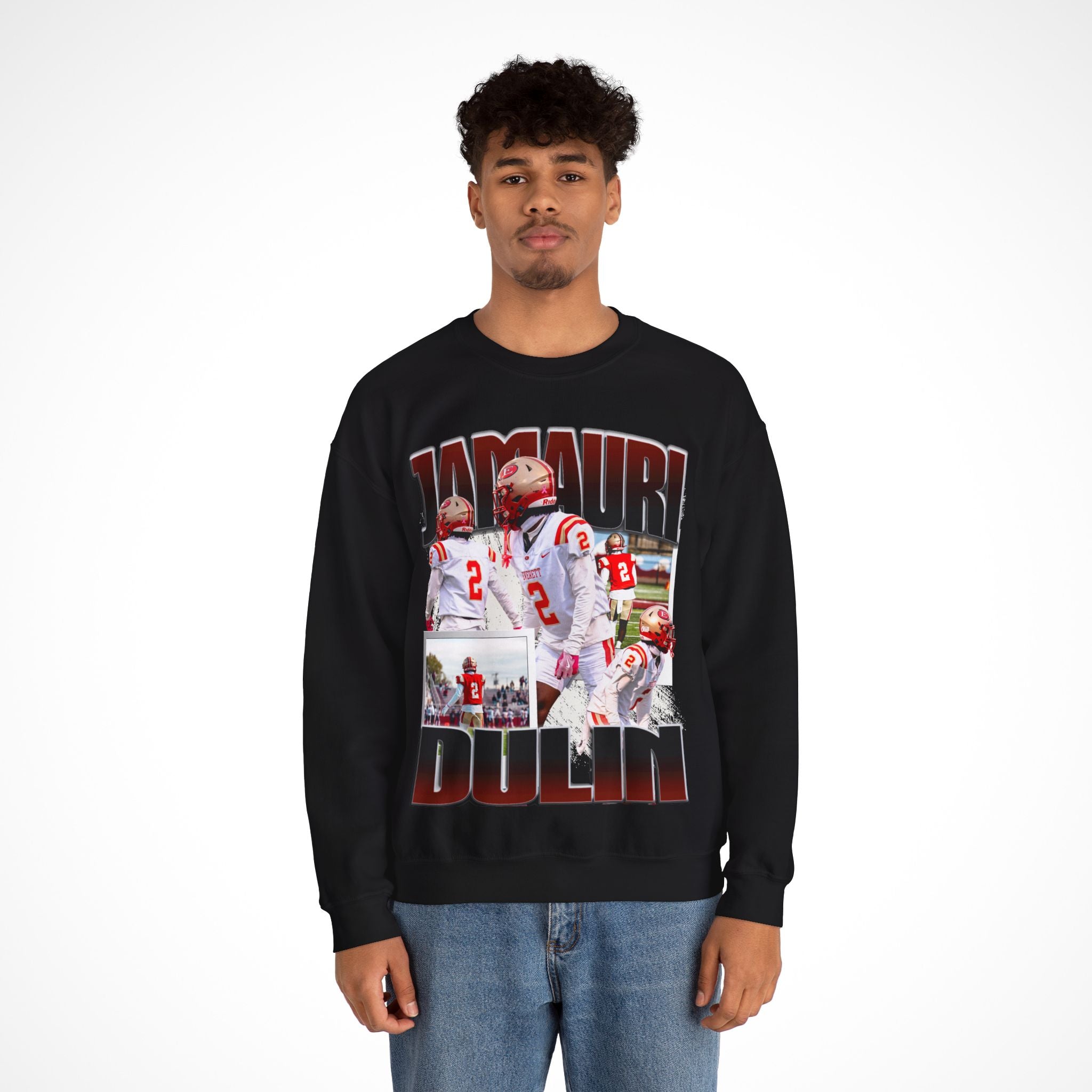 Jamauri Dulin Graphic Crewneck