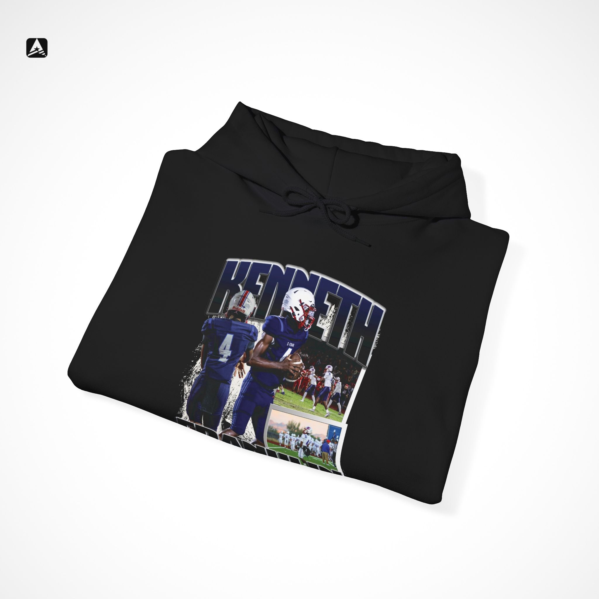 Kenneth Franklin Graphic Hoodie