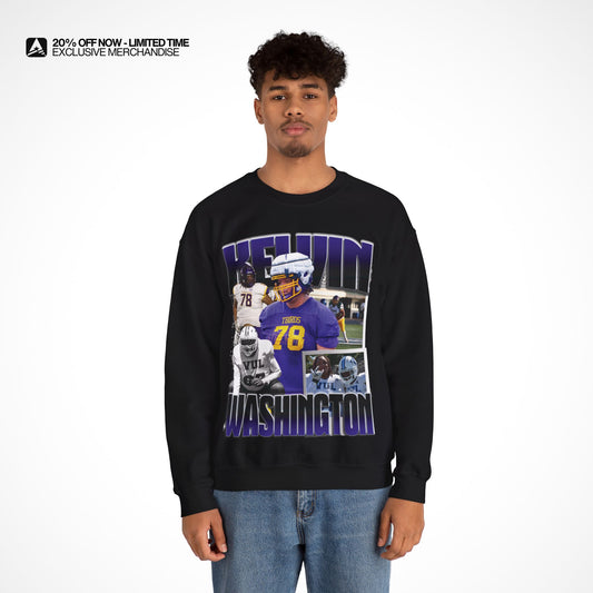 Kelvin Washington Graphic Crewneck