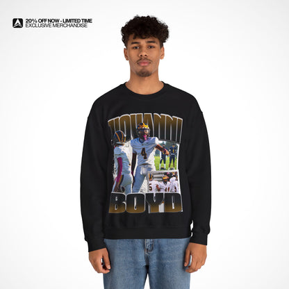 Jiovanni Boyd Graphic Crewneck