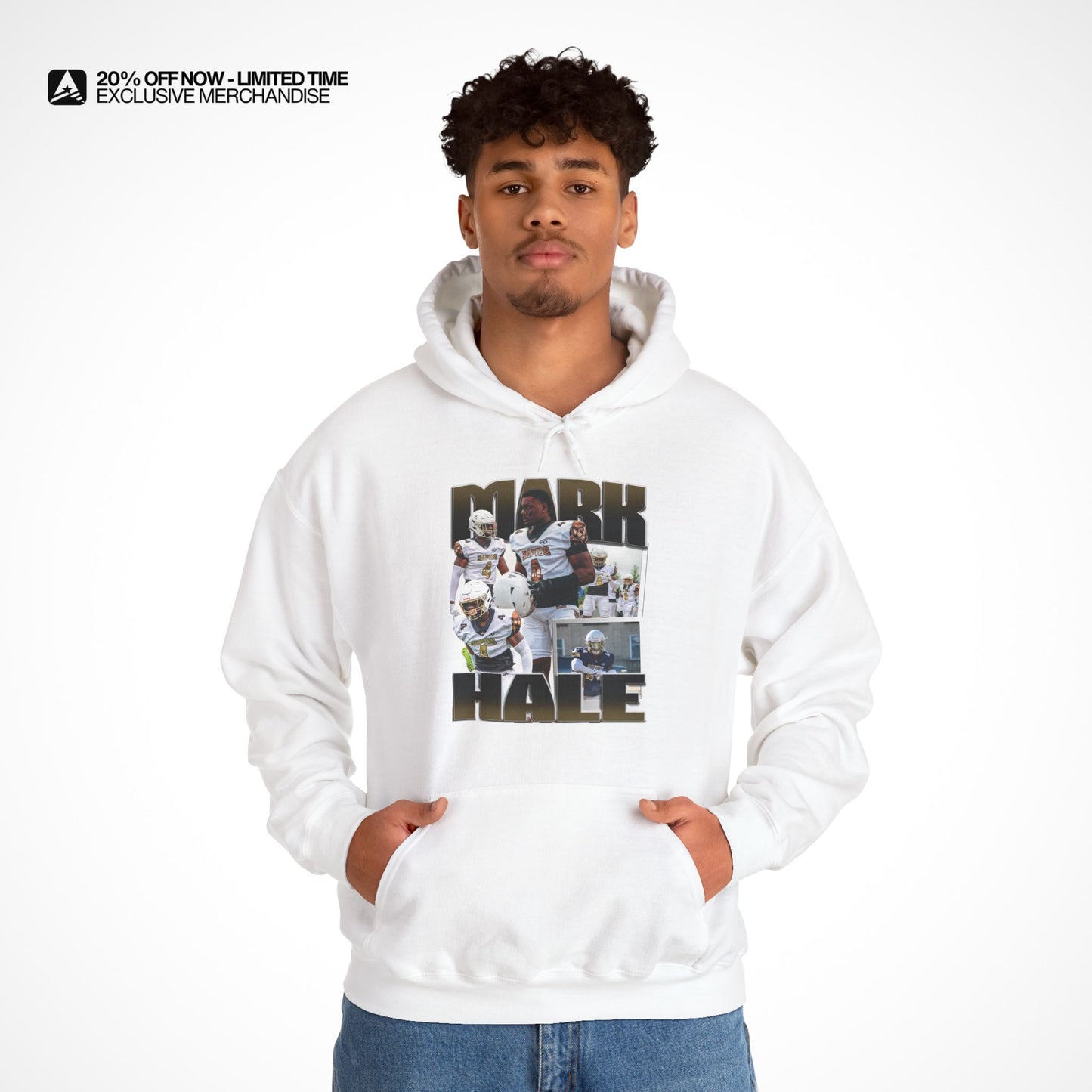Mark Hale Graphic Hoodie