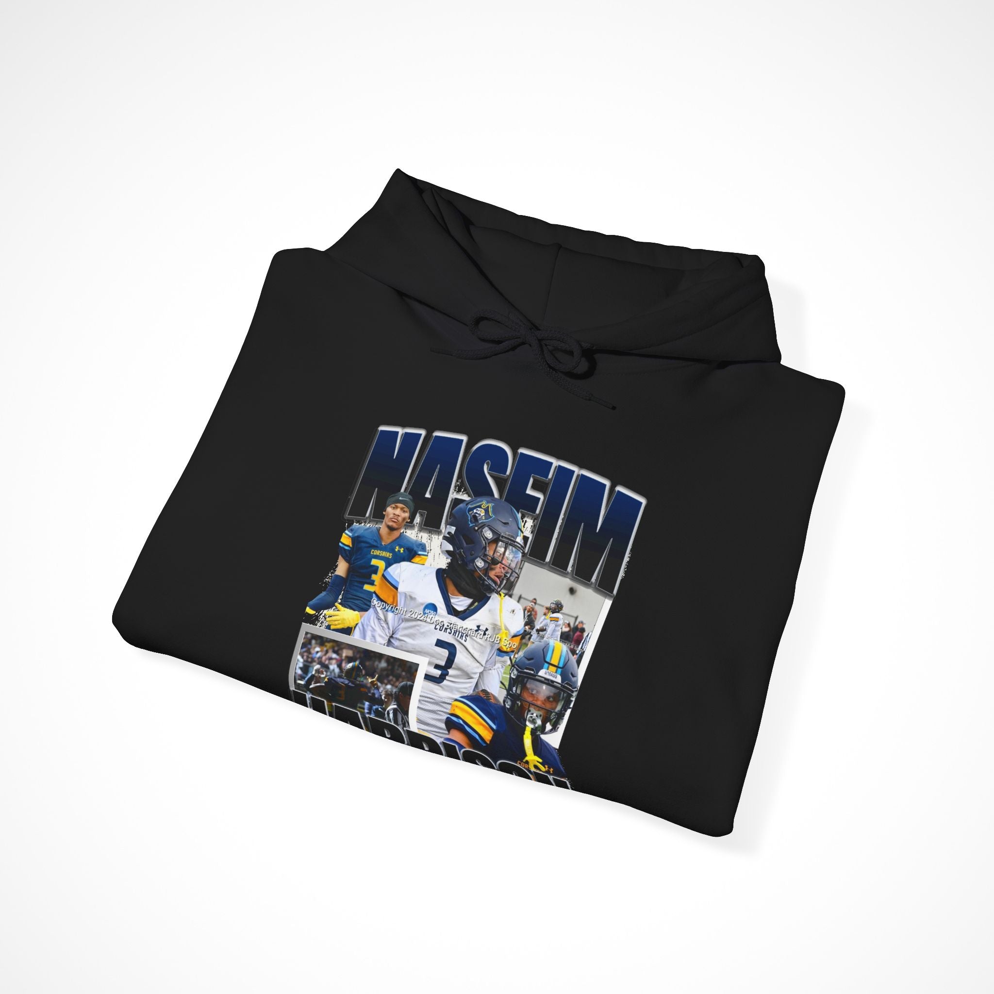 Naseim Harrison Graphic Hoodie