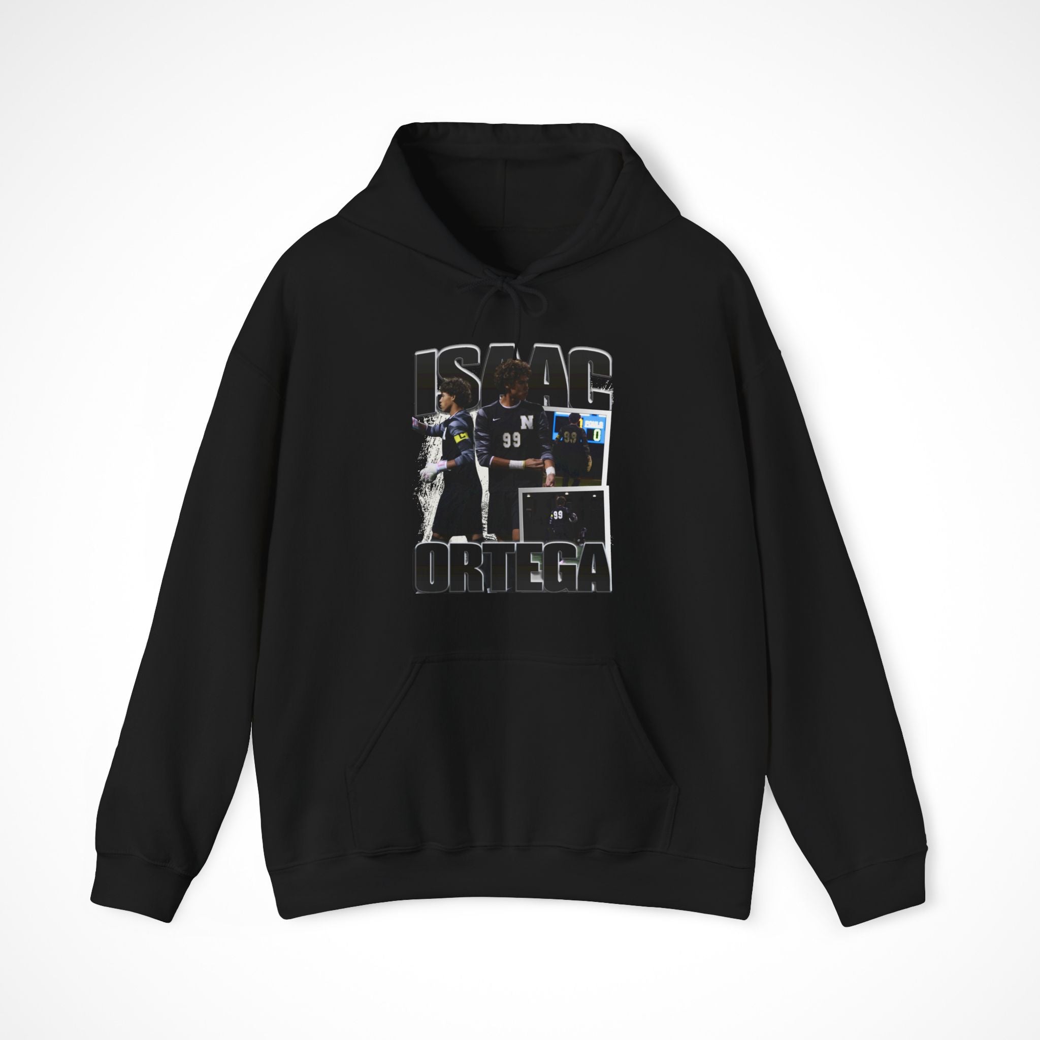 Isaac Ortega Graphic Hoodie