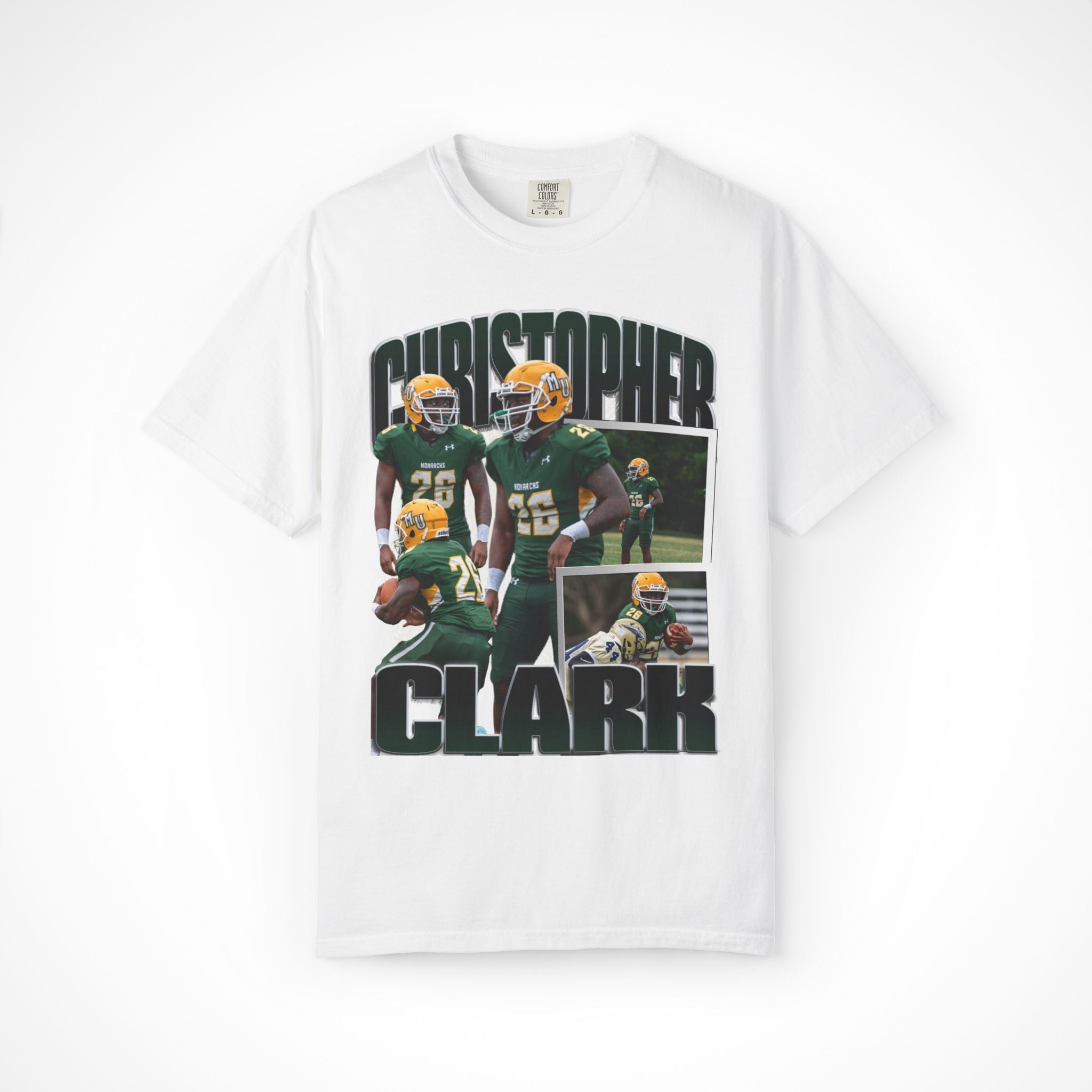 Christopher Clark Graphic Tee