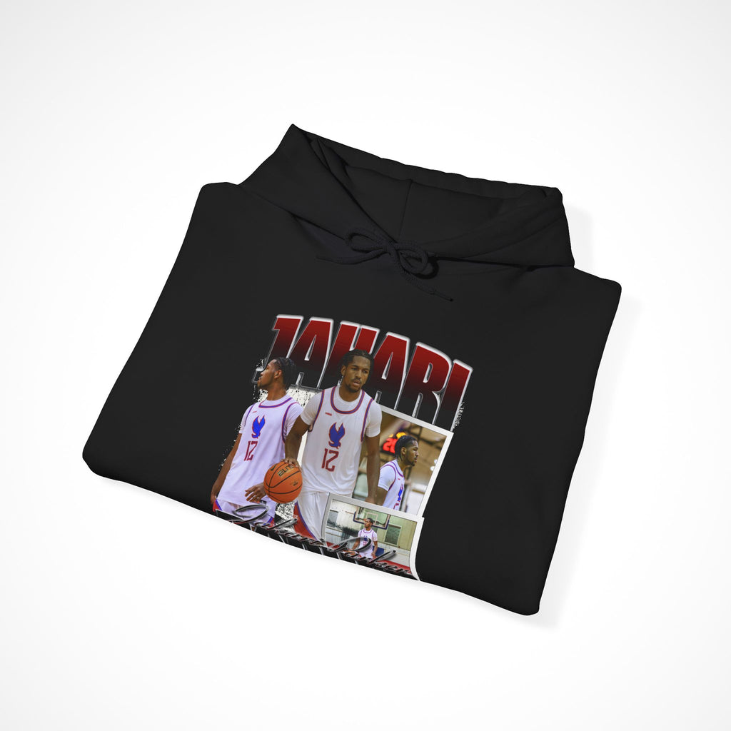 Jakari Parker Graphic Hoodie