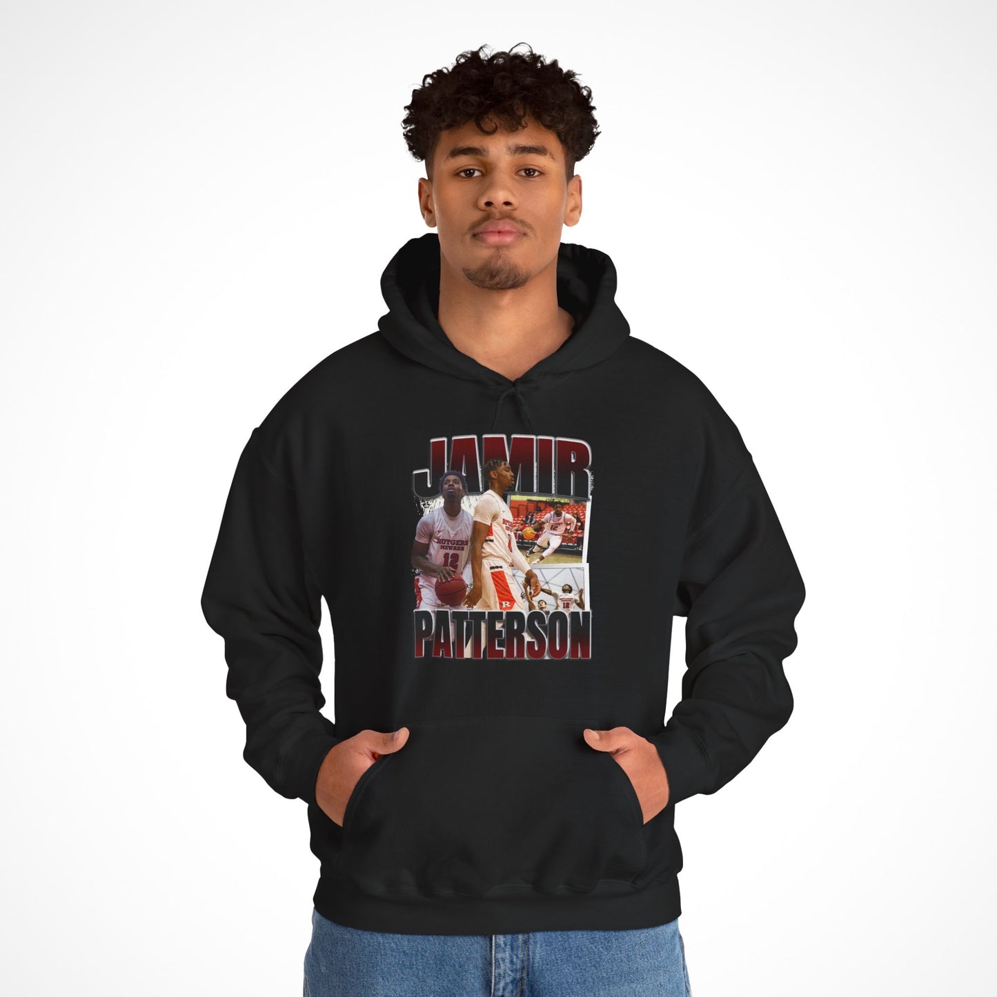 Jamir Patterson Graphic Hoodie