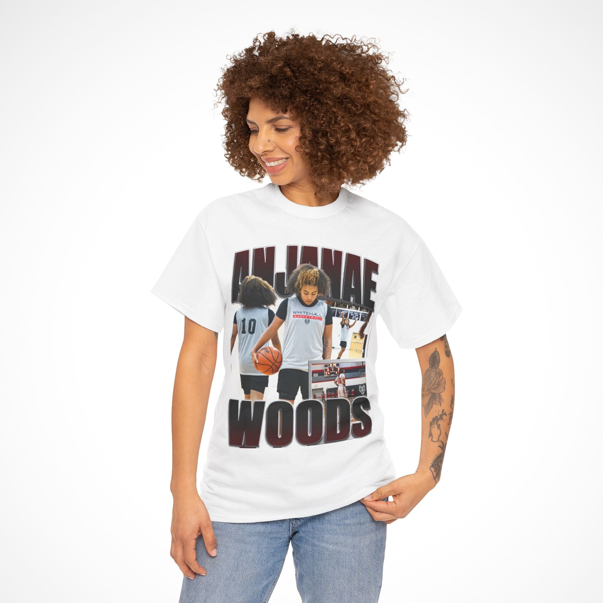 Anjanae Woods Graphic Tee